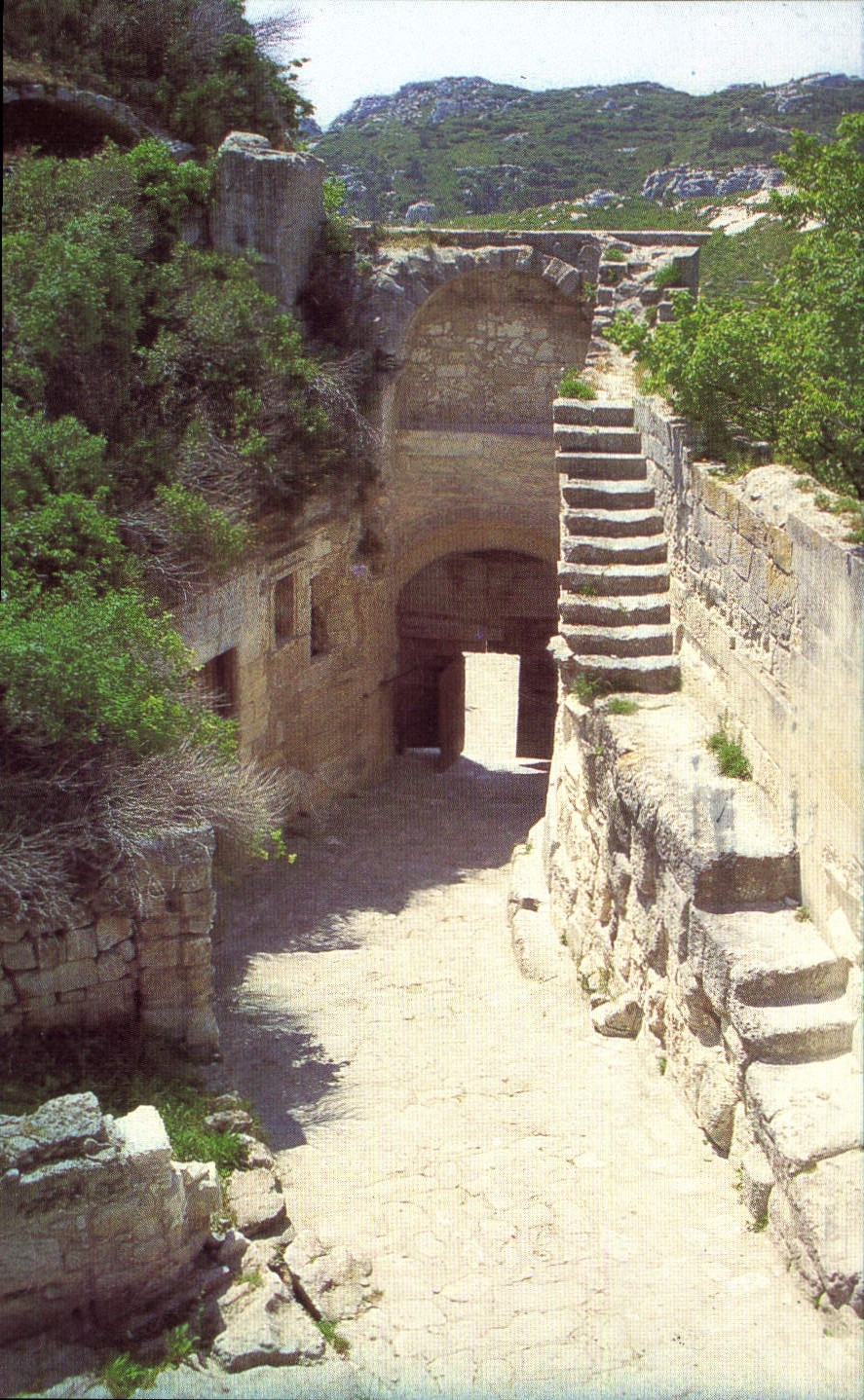 CPM Les Baux de Provence 