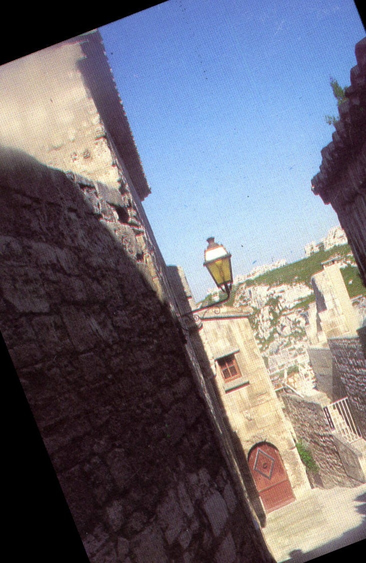 CPM Les Baux de Provence 
