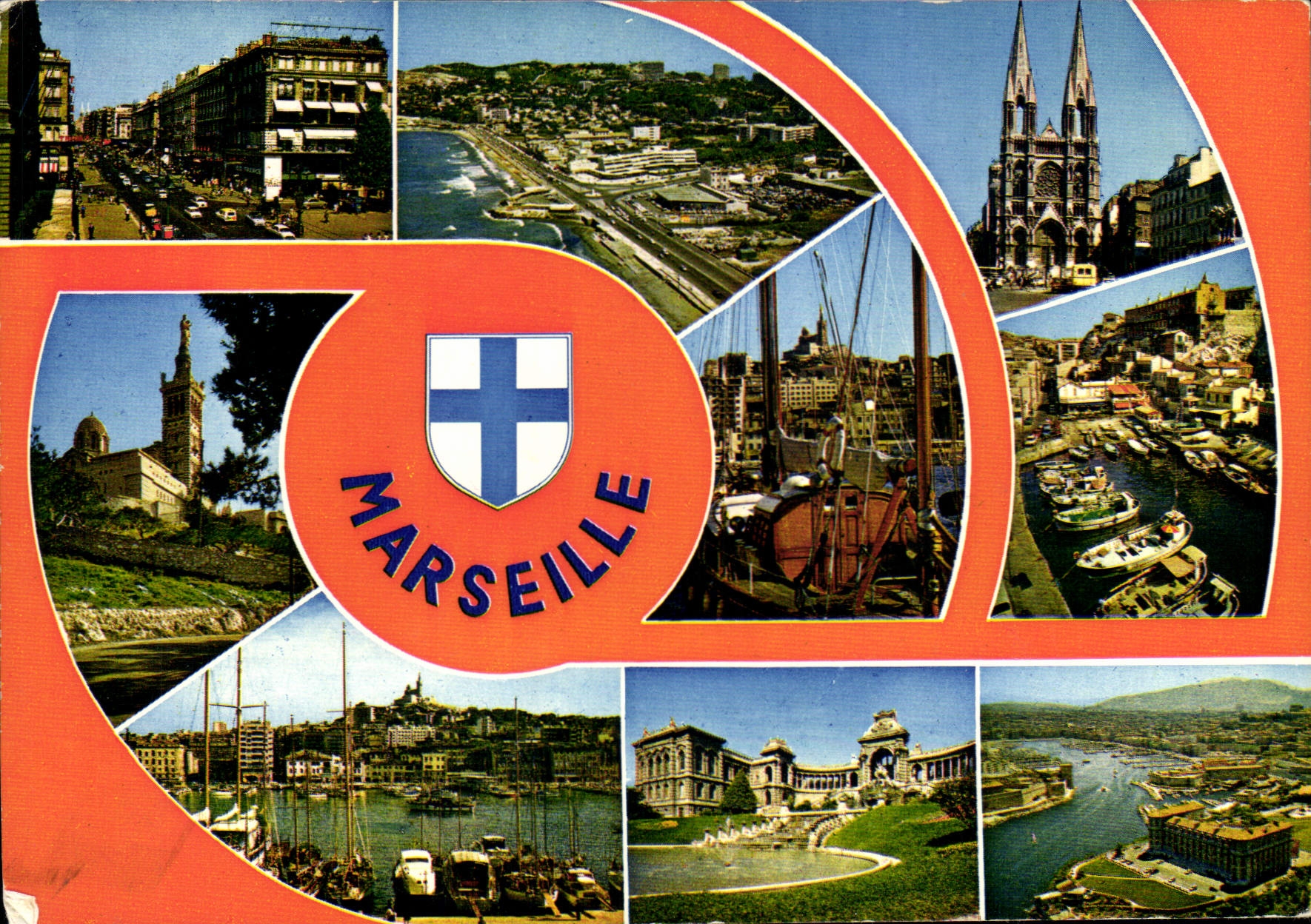 CPM Le Carrefour du Monde Marseille 