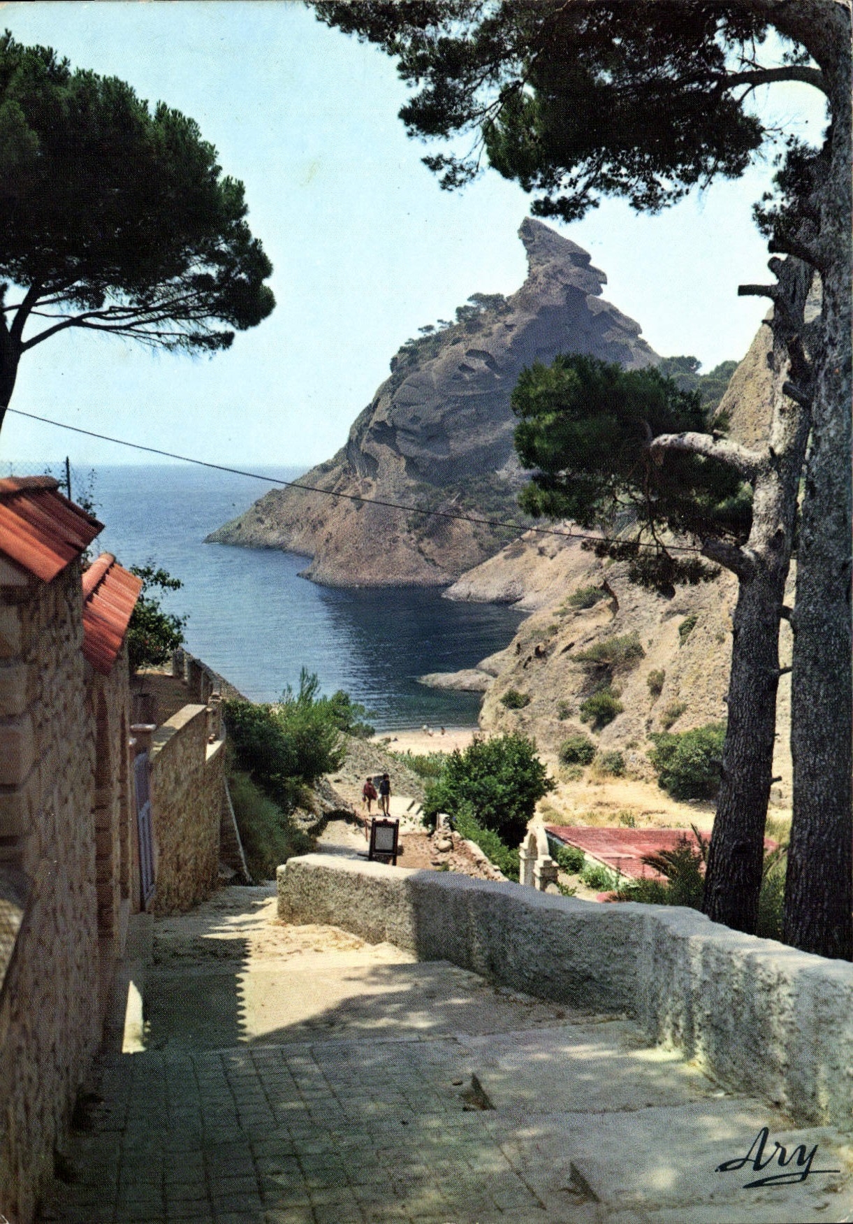 CPM Cote d'Azur La Ciotat 