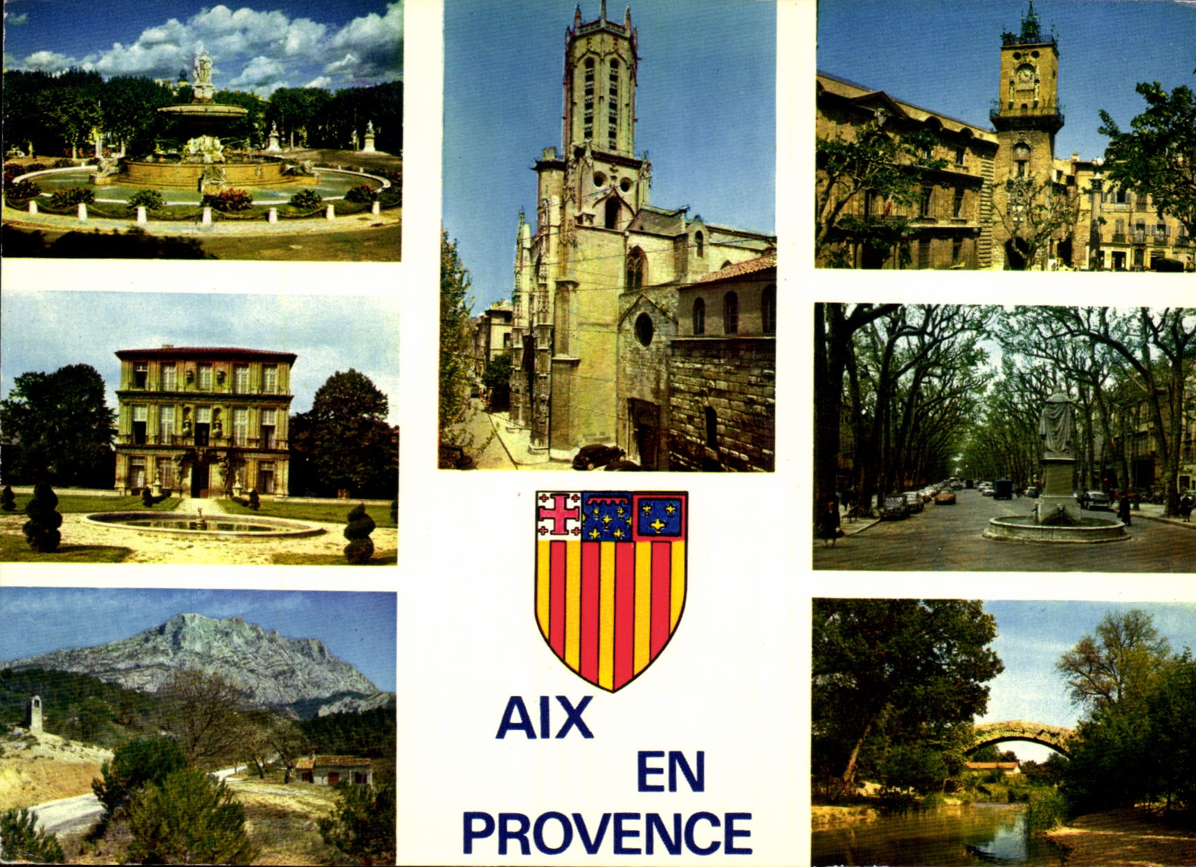CPM La Cite du Roy Rene Aix en Provence 