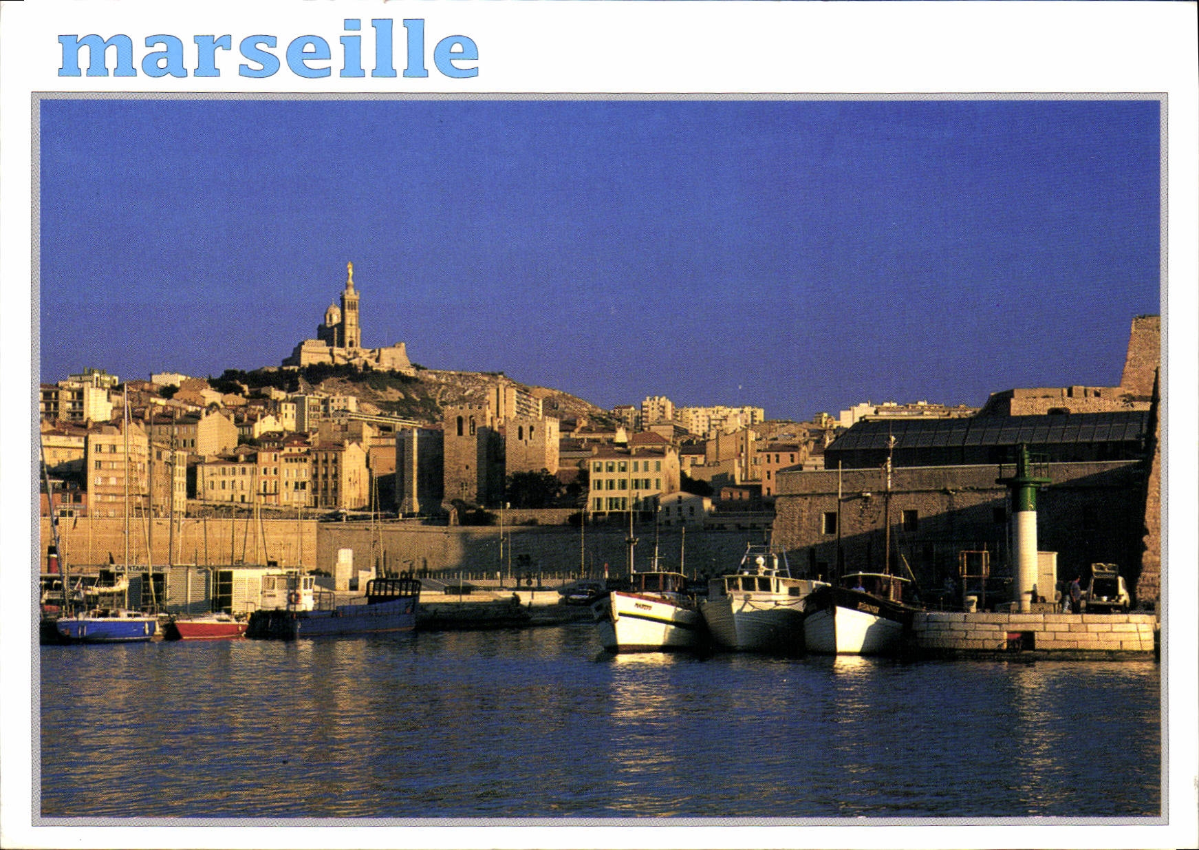 CPM Marseille Bouches du Rhone France 