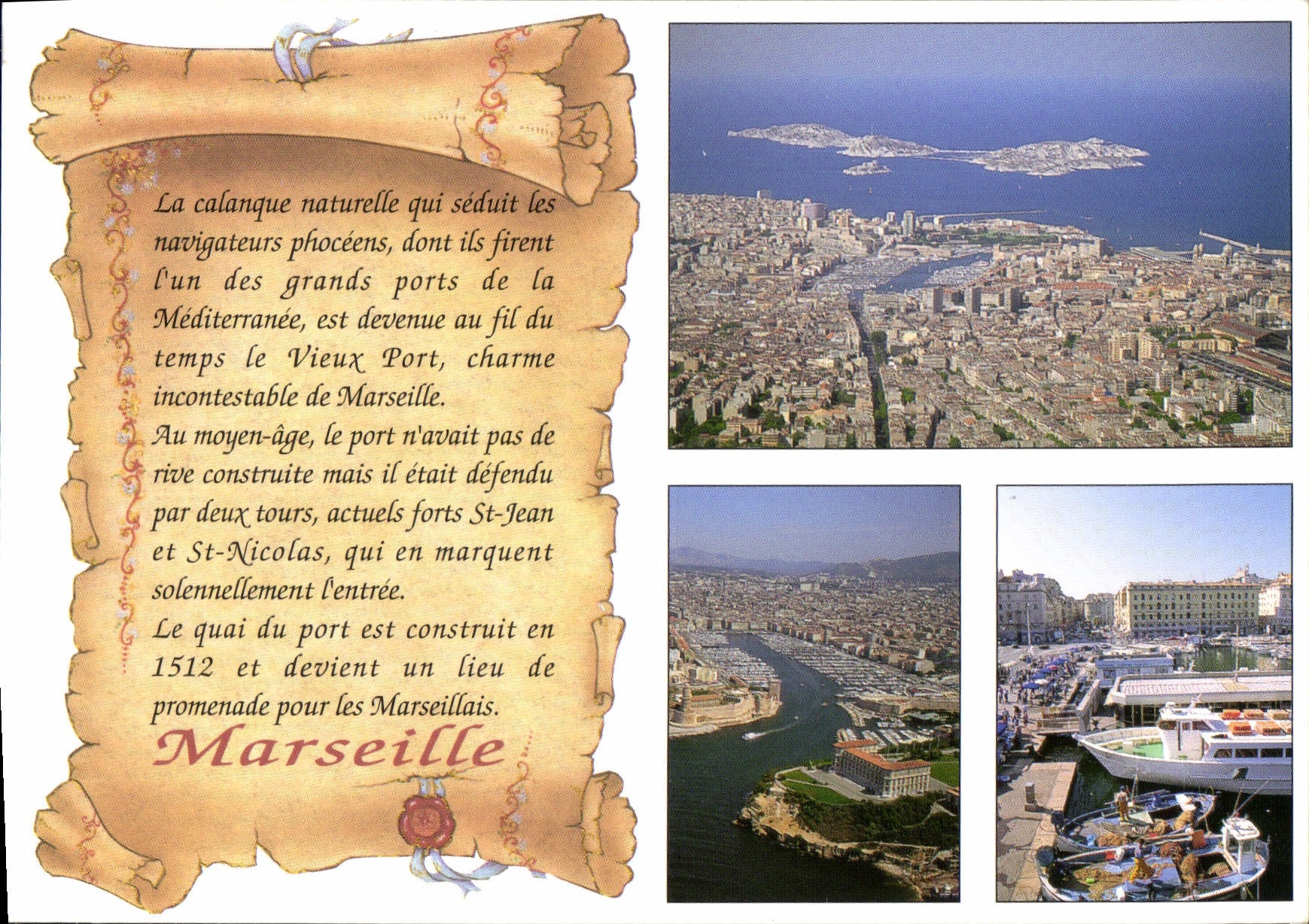 CPM La Provence Marseille 