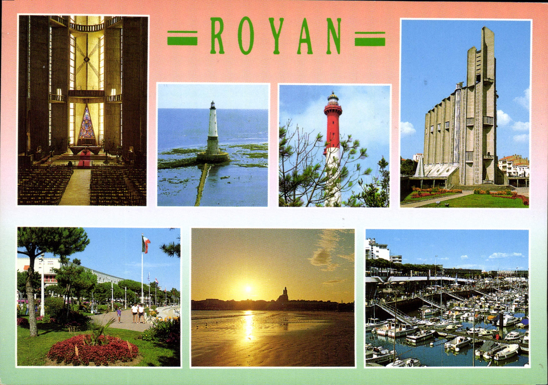 CPM Royan Ch Mme 