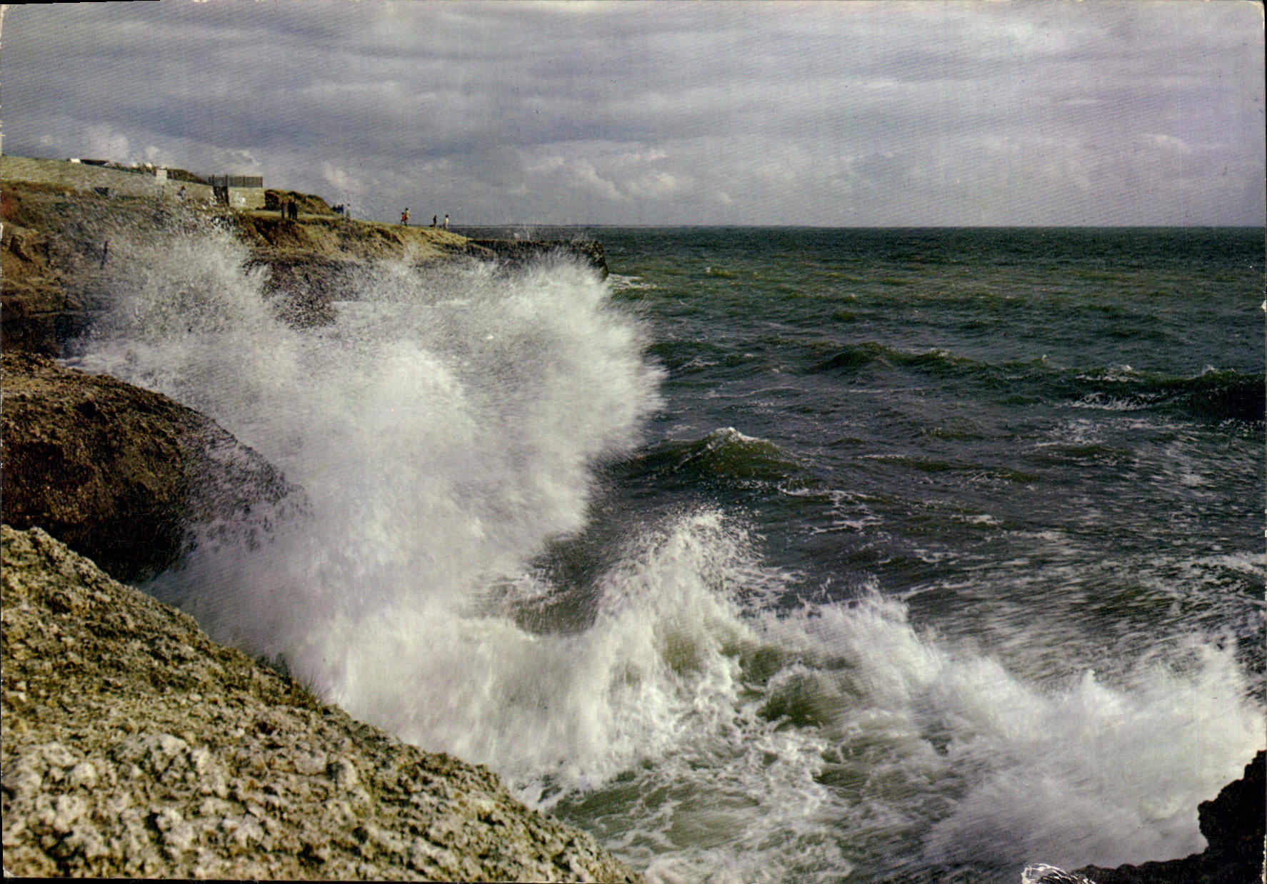 CPM Et sous mes pieds la mer jusqu'cu couchant 