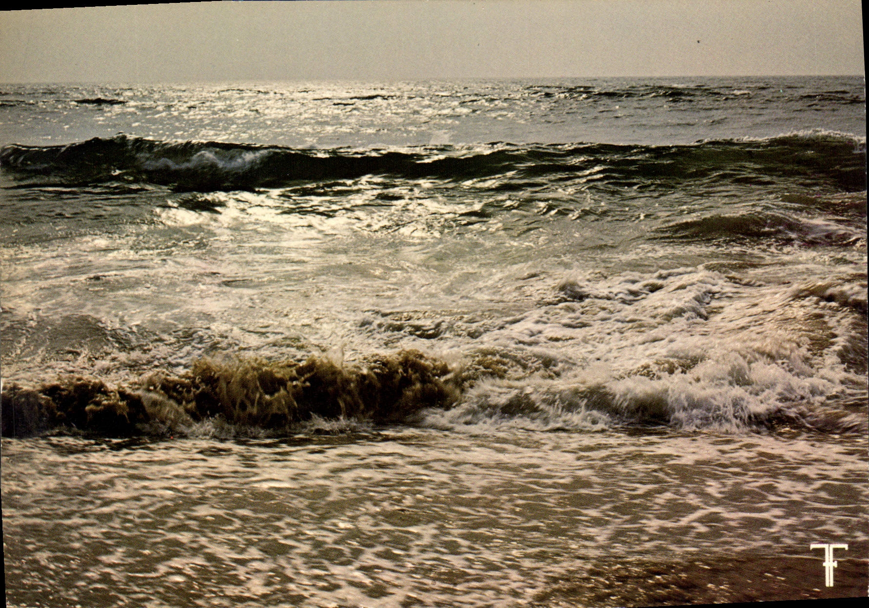CPM Cote Atlantique Lumiere de la Mer
