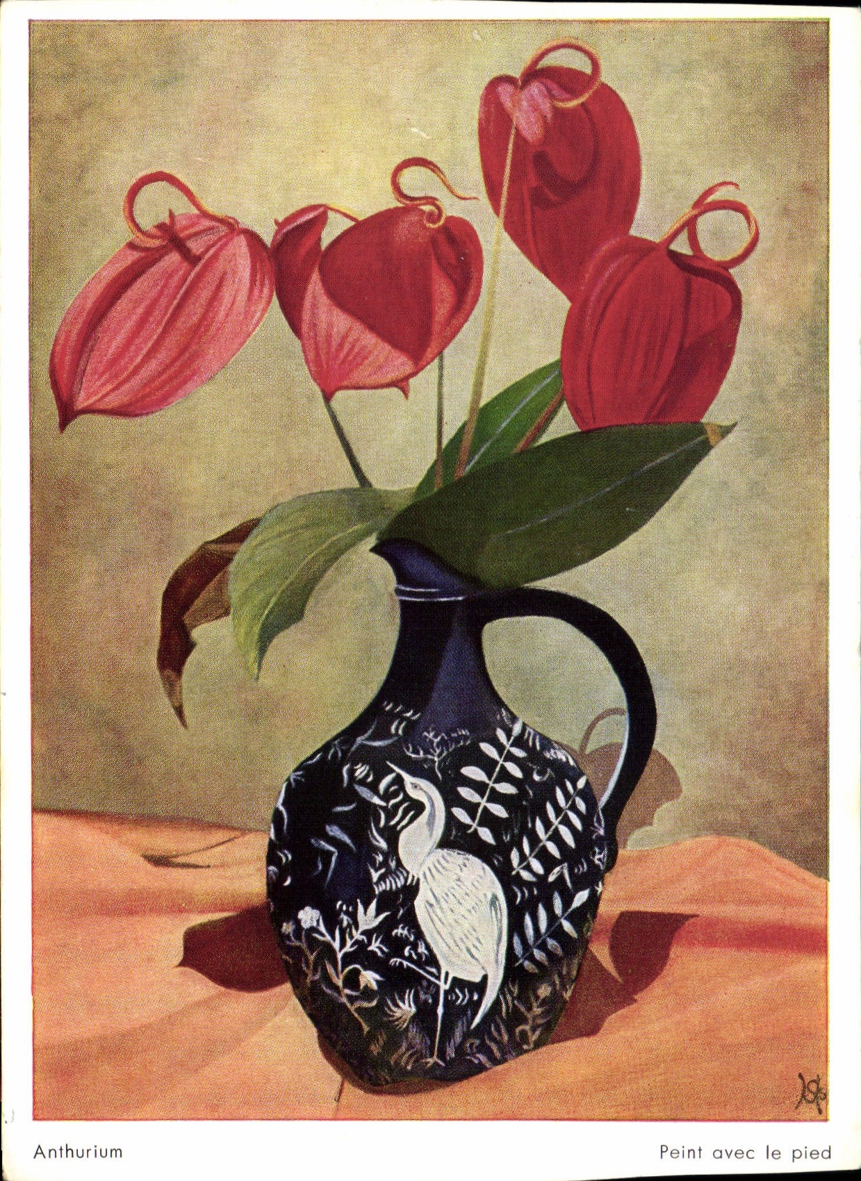 CPM Art de la Bouche et des Pieds 