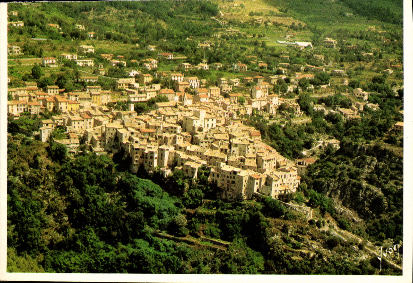 CPM La Cote d'Azur miracle de la nature Tourrette sur Loup
