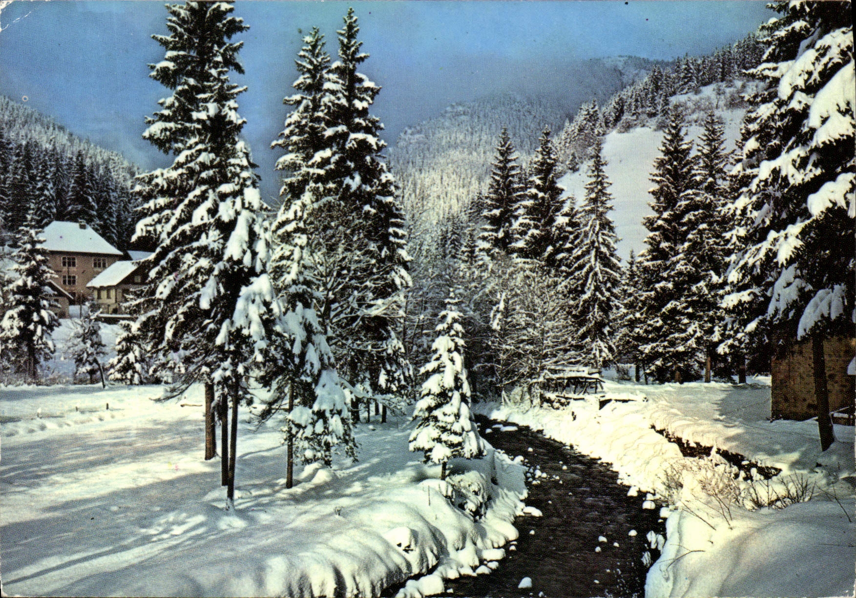 CPM La Riviere des Neiges 