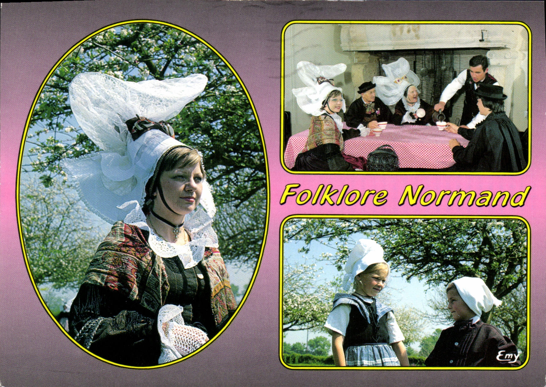 CPM La Normandie Pittoresque 