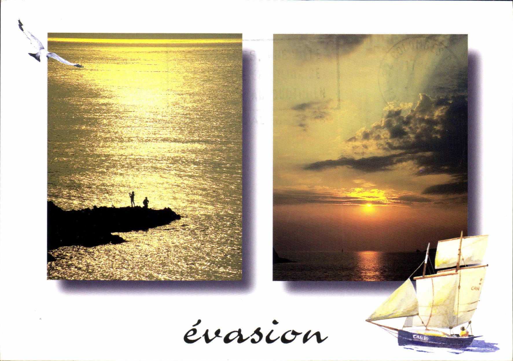 CPM Evasion Bateau