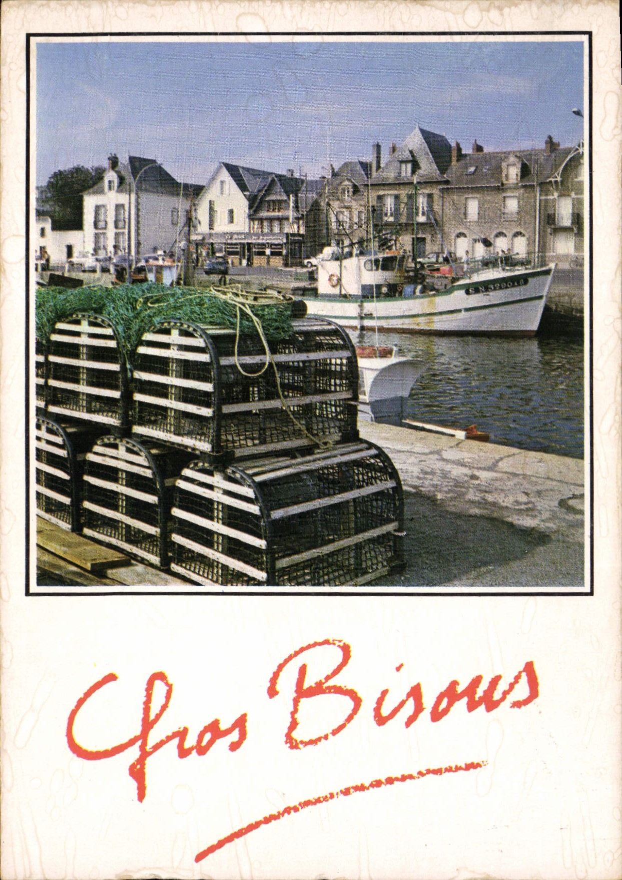CPM La Baule Bateau