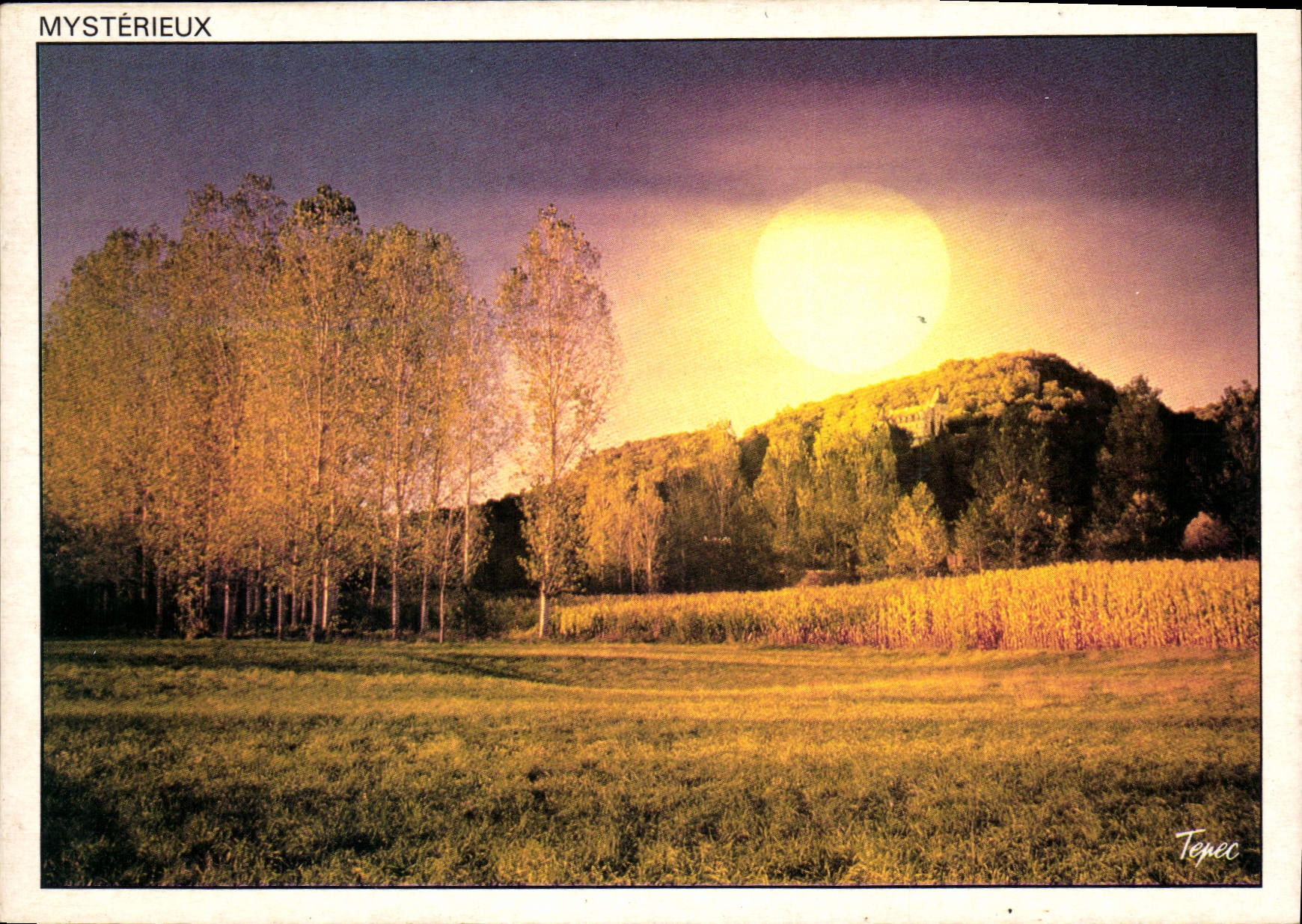 CPM Mysterieux Aurore Instant Mystique 