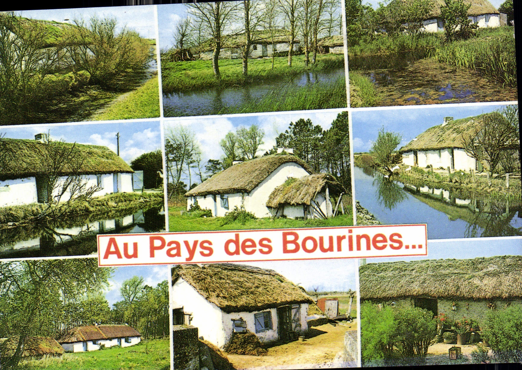 CPM Au Pays des Bourines 