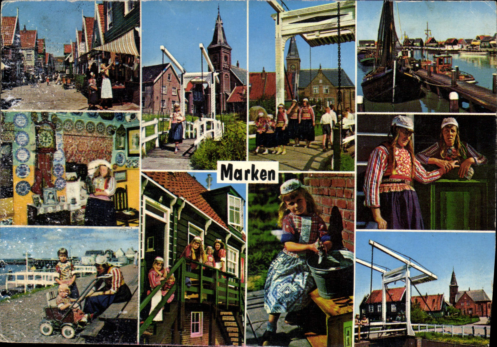 CPM Marken Folklore