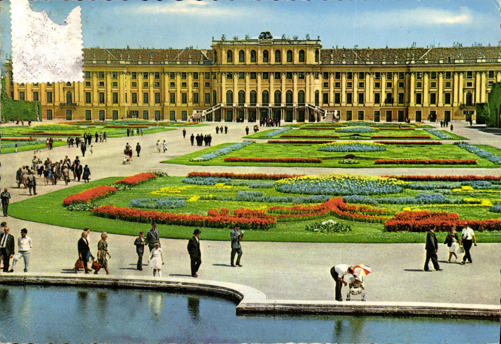 CPM Vienne Chateau de Schoenbrunn 