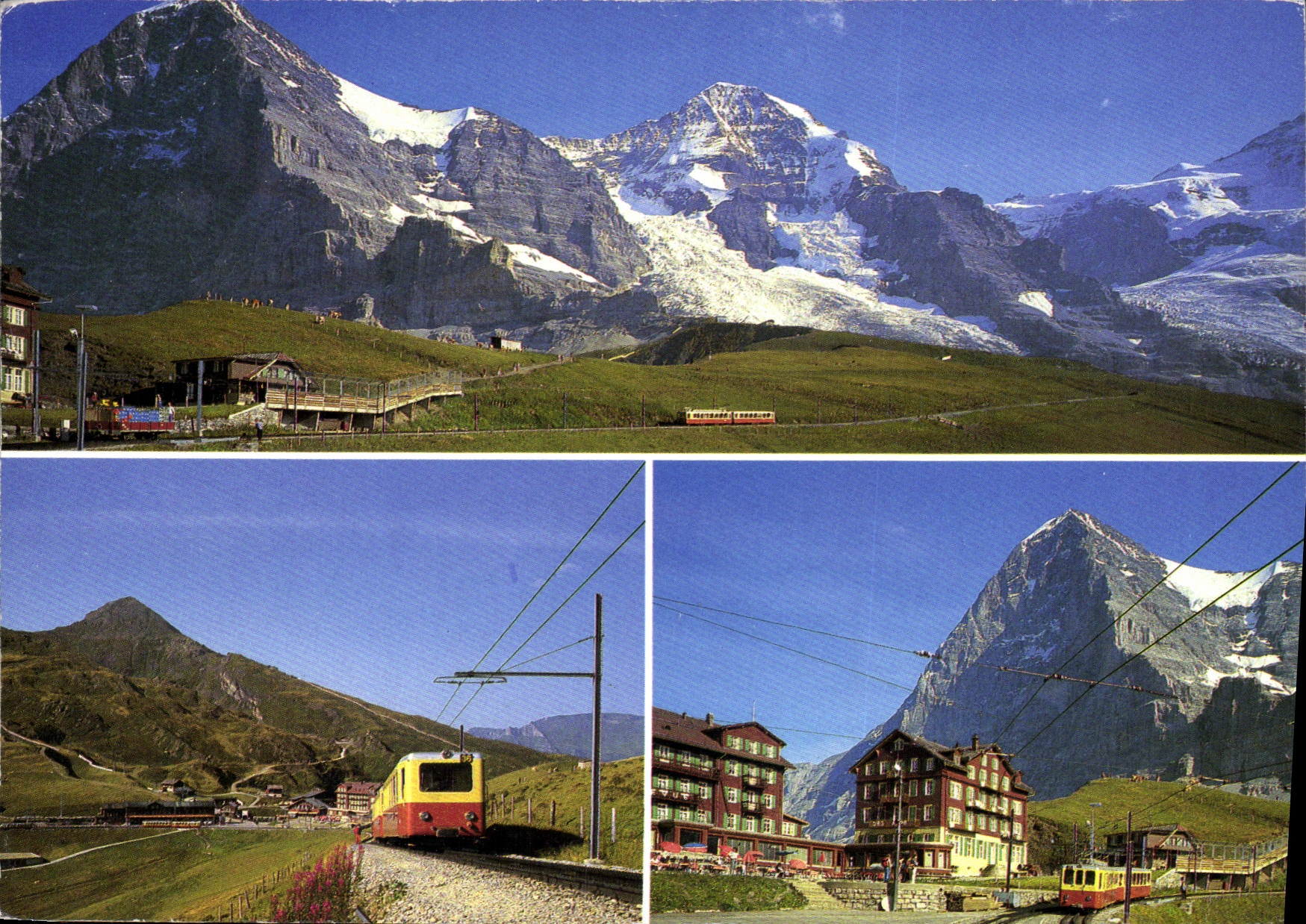 CPM Kleine Scheidegg Ausgangspunkt der Jungfraubann
