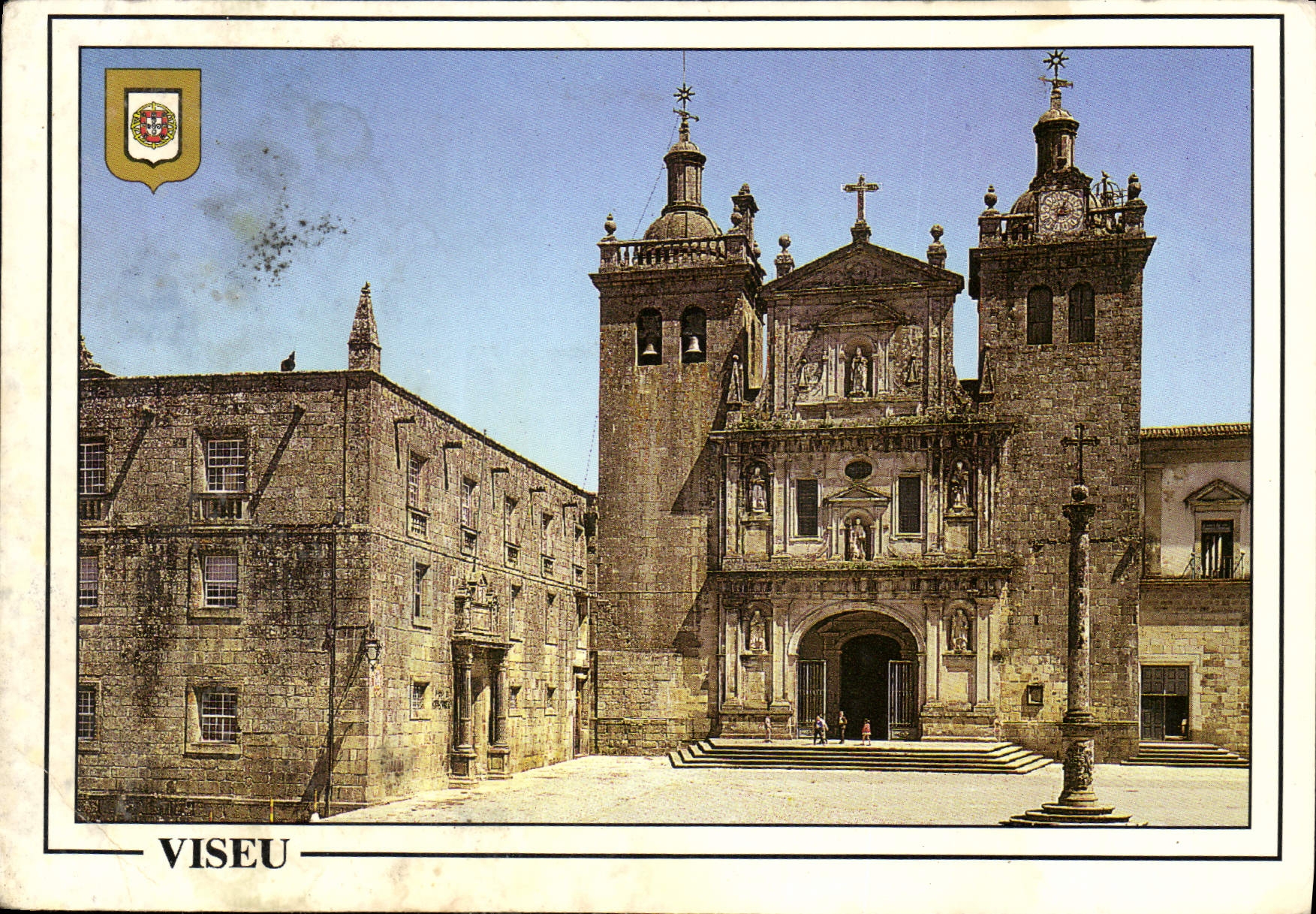 CPM Viseu Portugal Se Catedrale Museu Grao Vasco