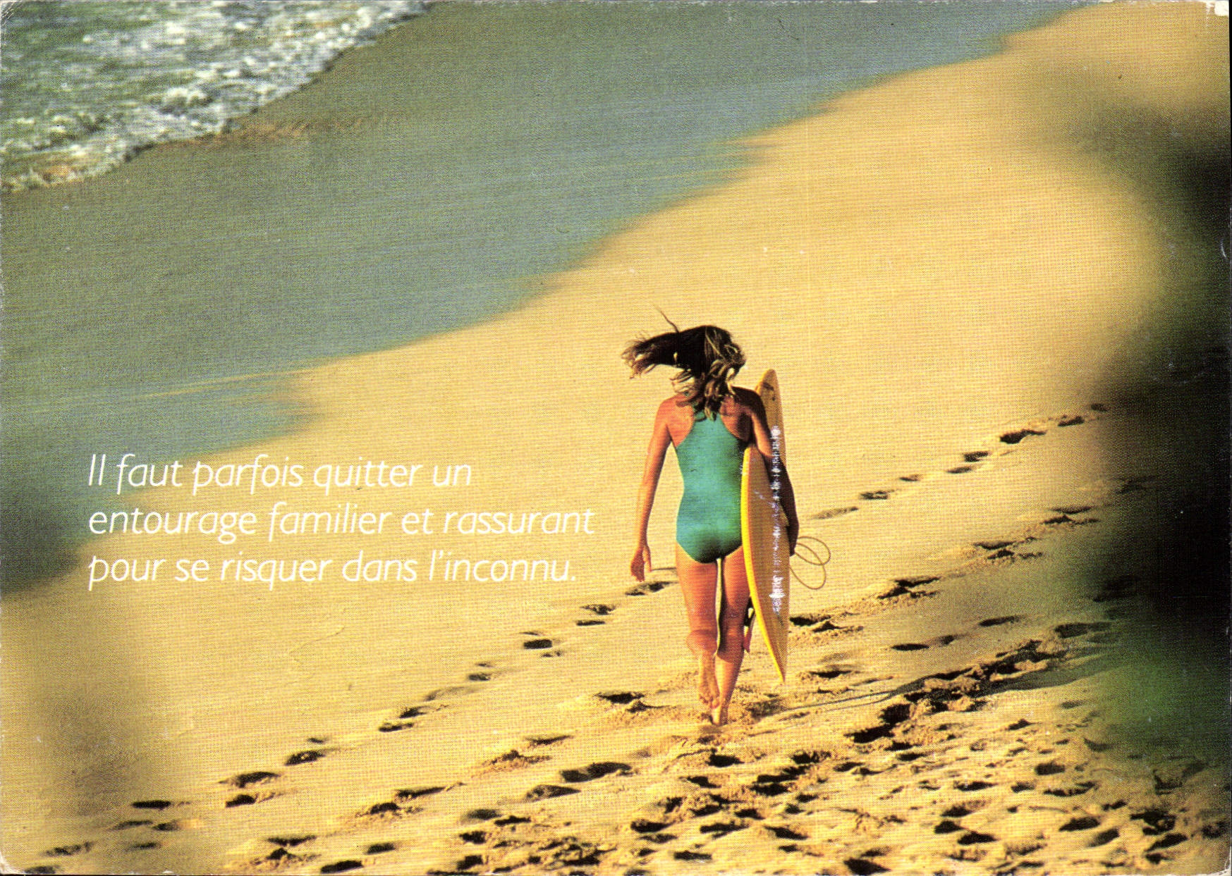 CPM Faut parfois quitterue entourage familier et rassurant pour se risquer dans l'inconnu Houtland 