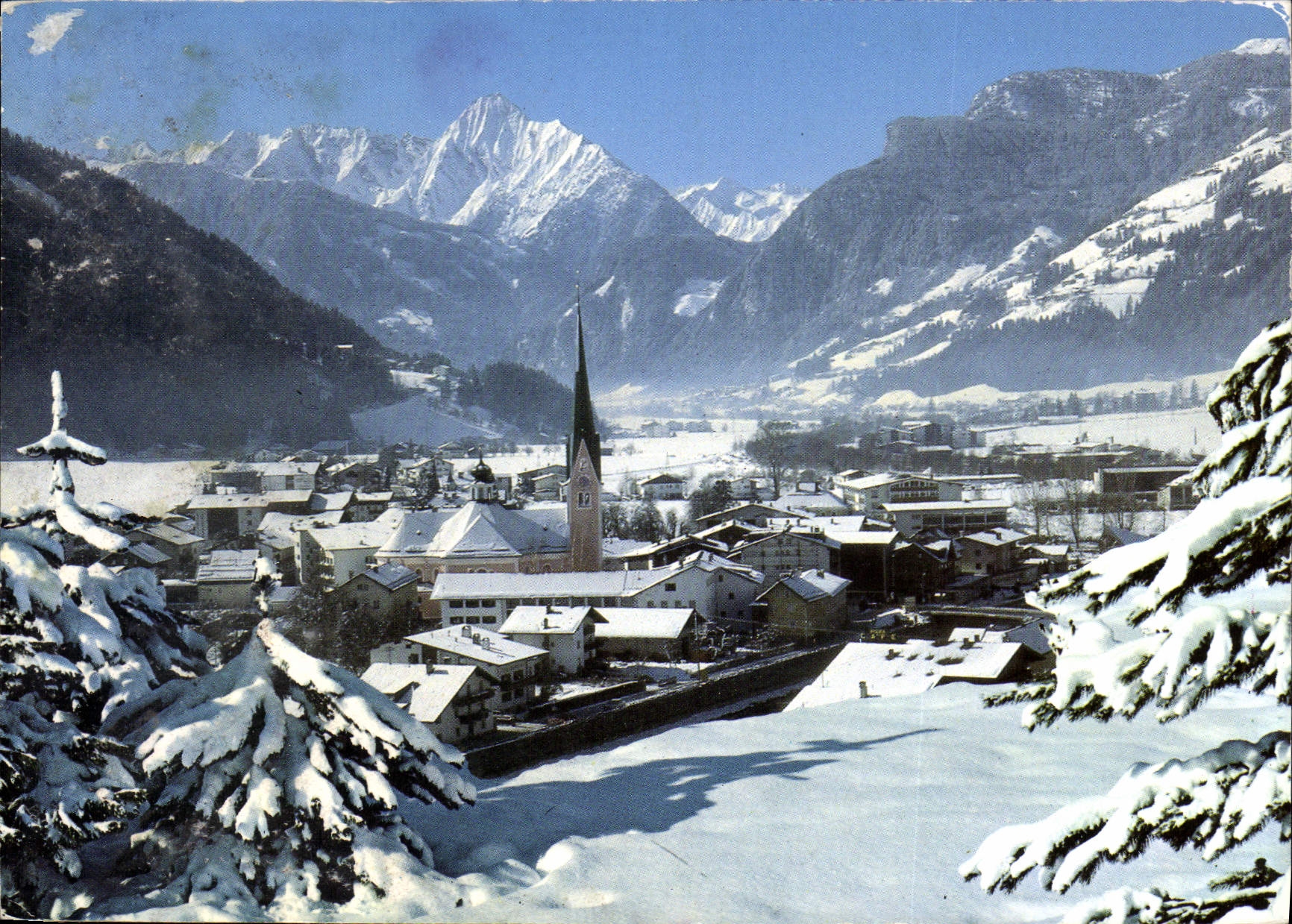 CPM Zeli am Ziller Ziliertal Blick auf Tristner 