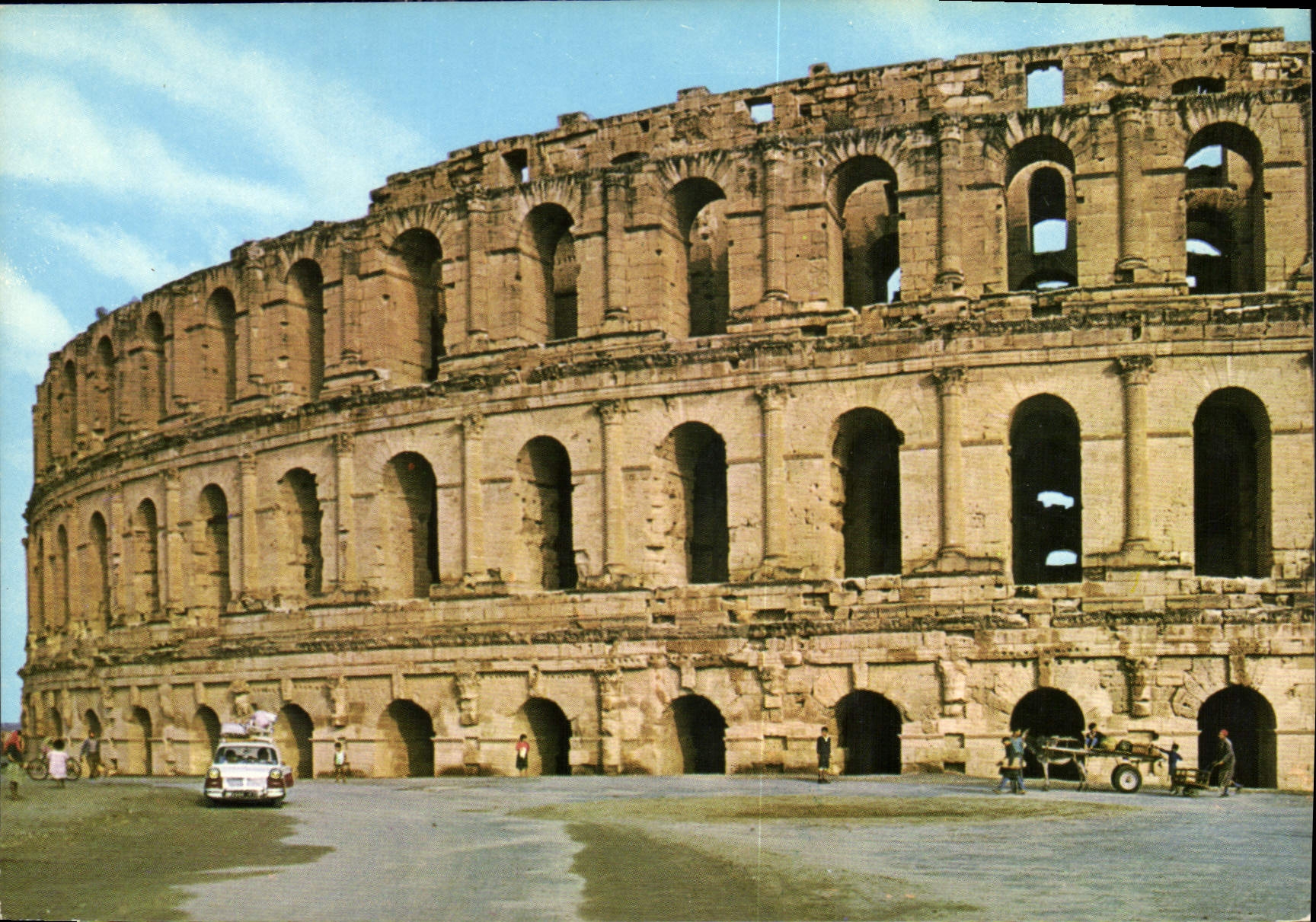 CPM El Djem Amphiteutre romain 