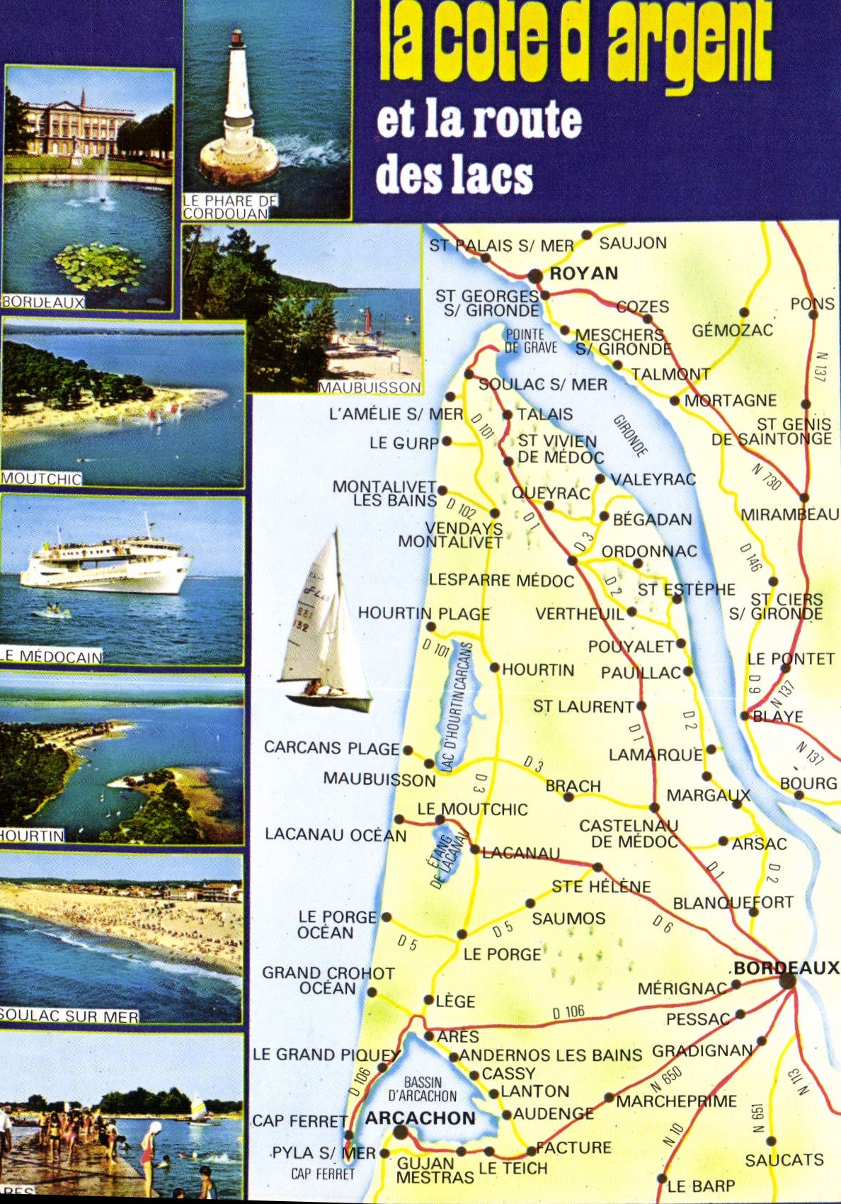 CPM La Cote d'Argent et la route des Lacs