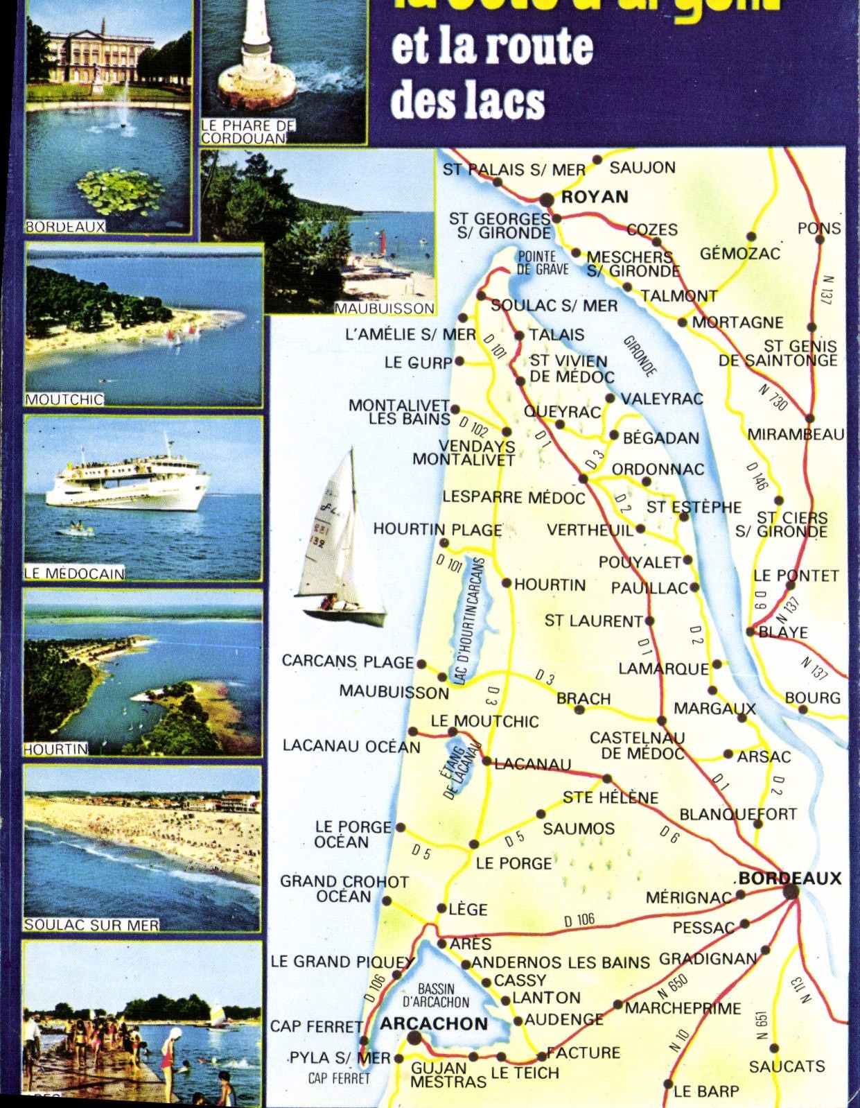 CPM La Cote d'Argent et la route des Lacs