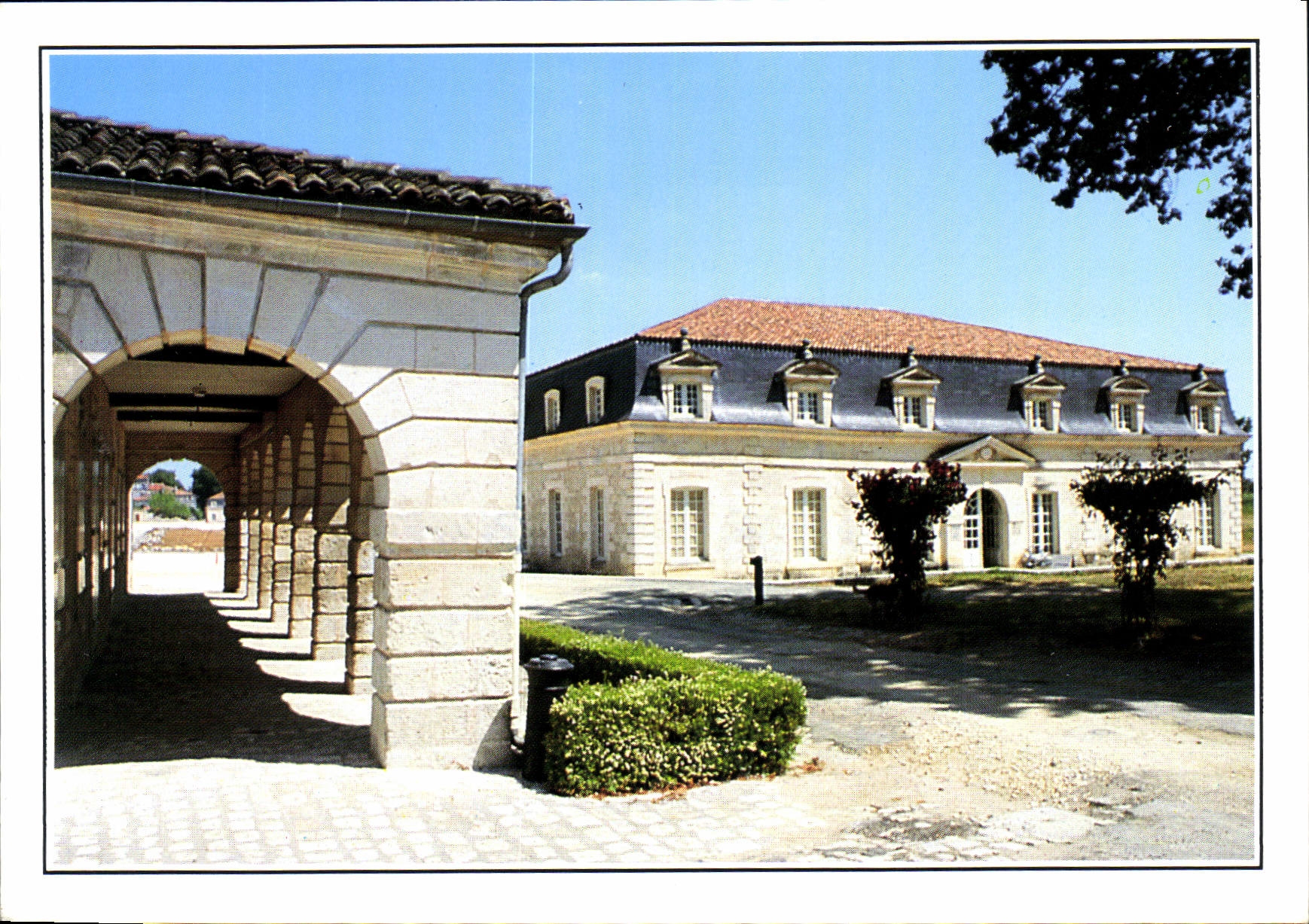 CPM Rochefort sur Mer La Corderie Royale Centre International de la Mer