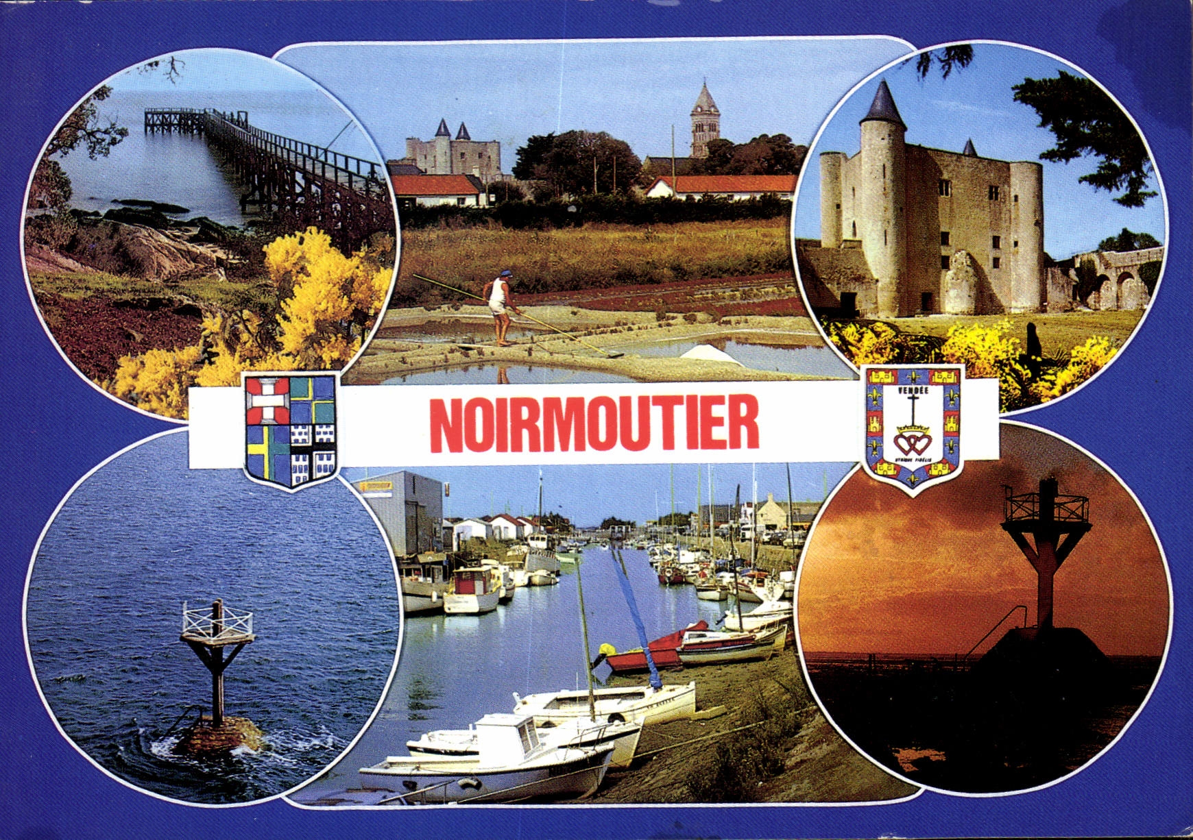 CPM Ile de Noirmoutier 