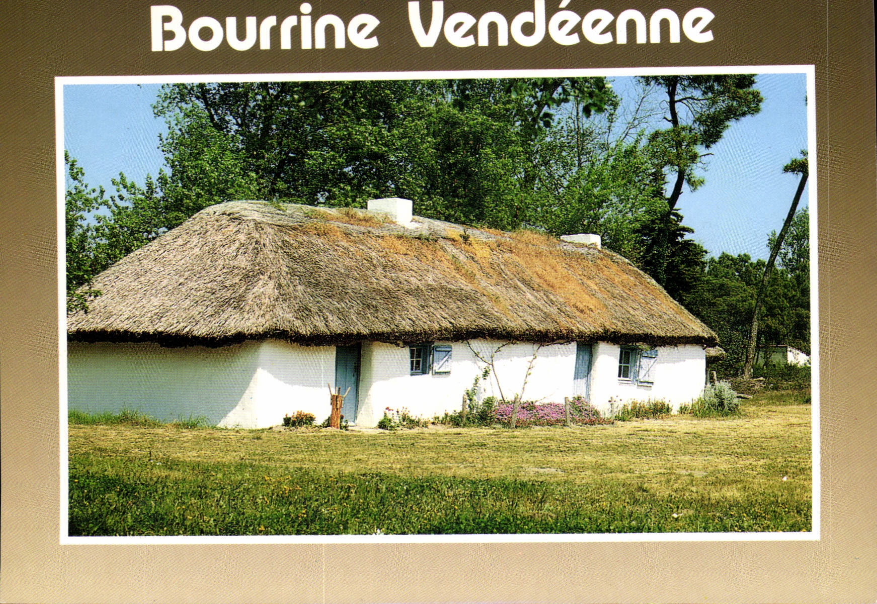 CPM Au pays de Monts Bourrine Vendeenne