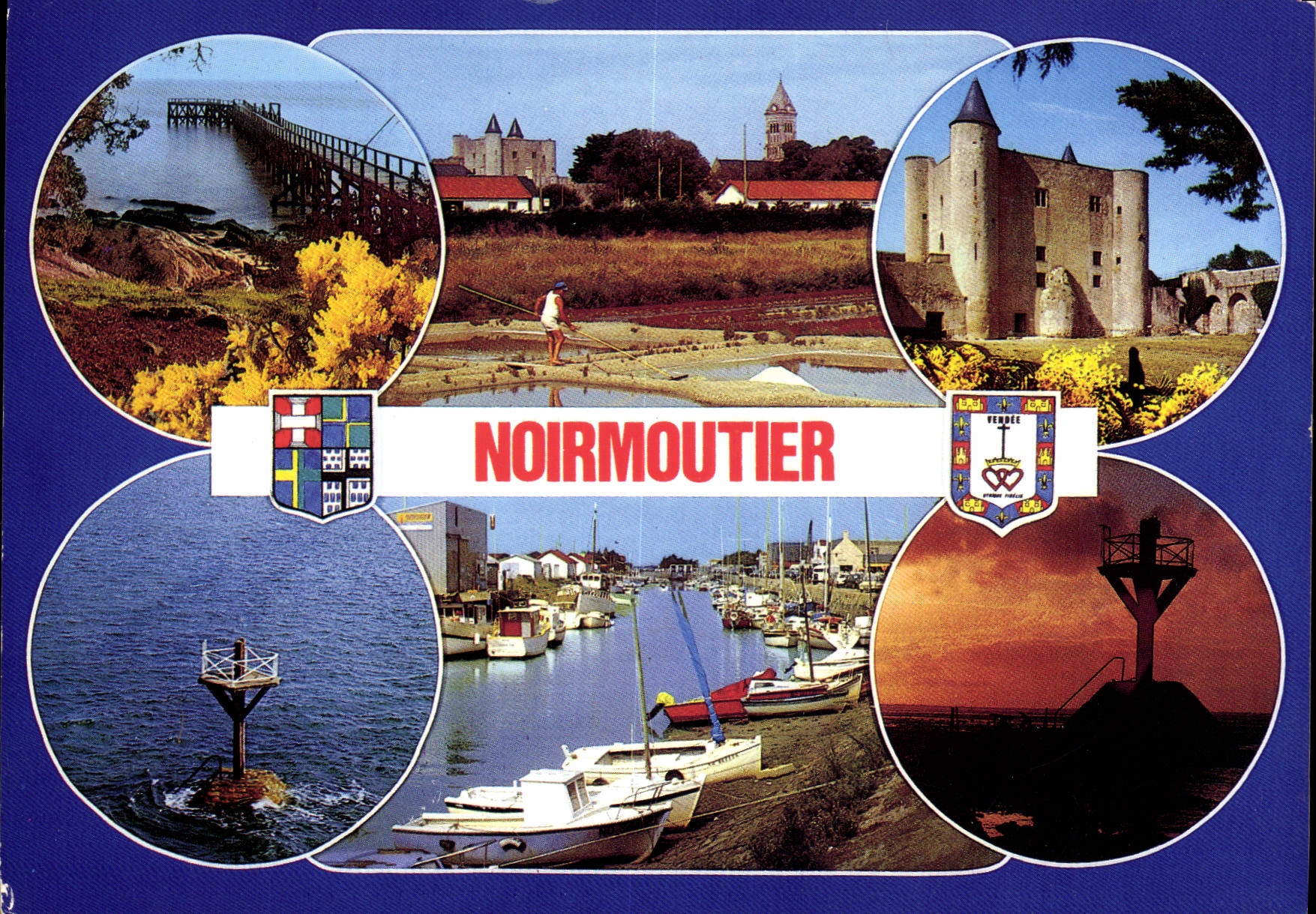 CPM Ile de Noirmoutier 
