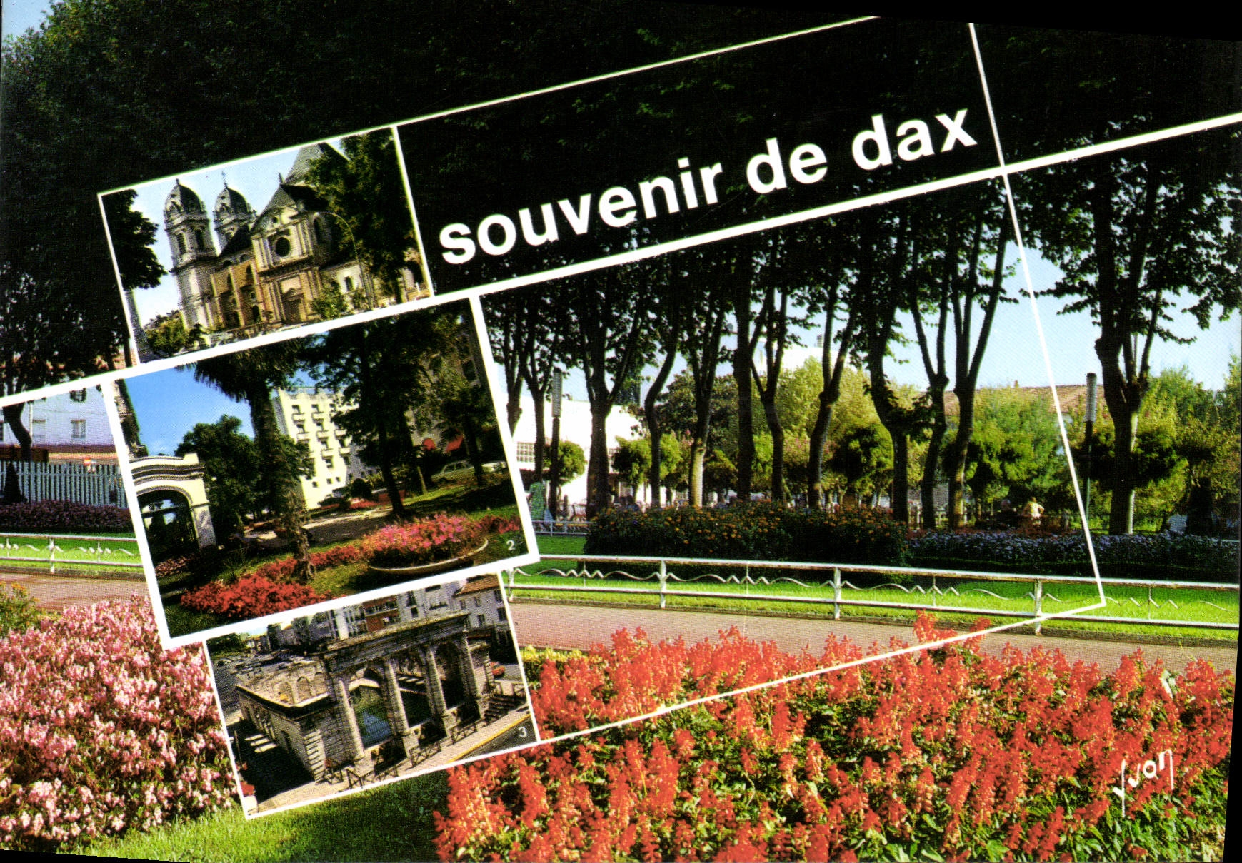 CPM Dax Landes Ville d'Aquitaine 