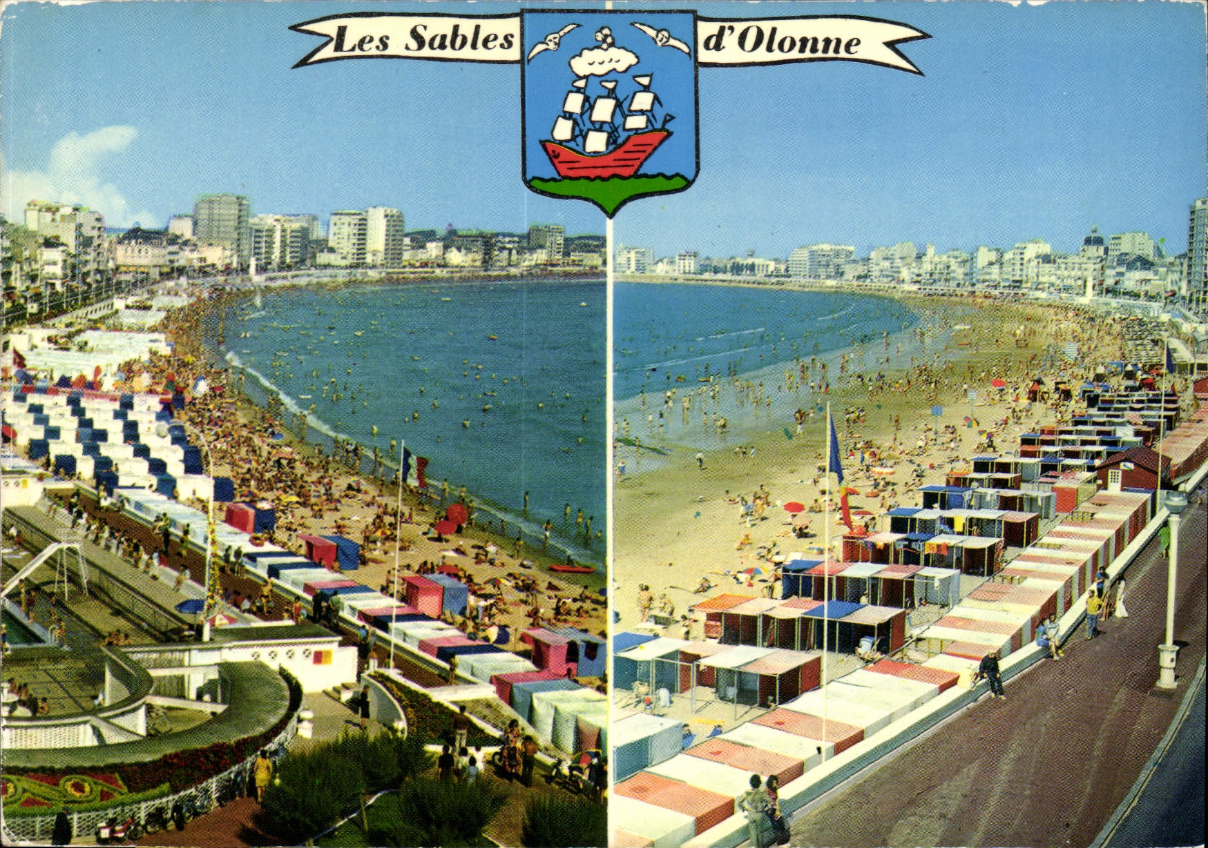 CPM La Vendee Touristique Les Sables d'Olonne 