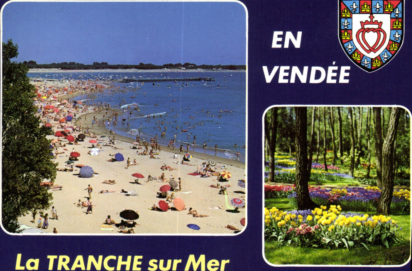 CPM En Vendee La Tranche sur Mer
