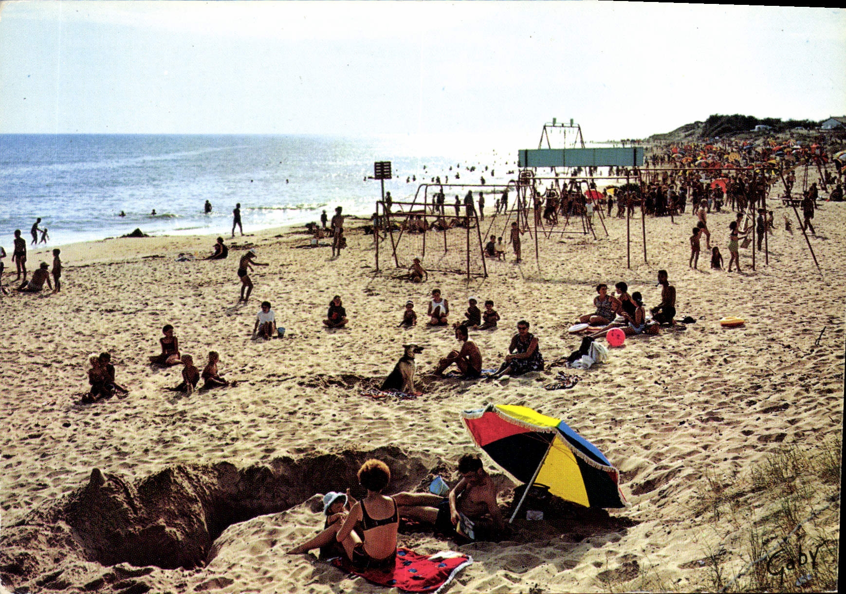 CPM La Faute L'Aiguillon sur Mer Vendee Plage de la Faute