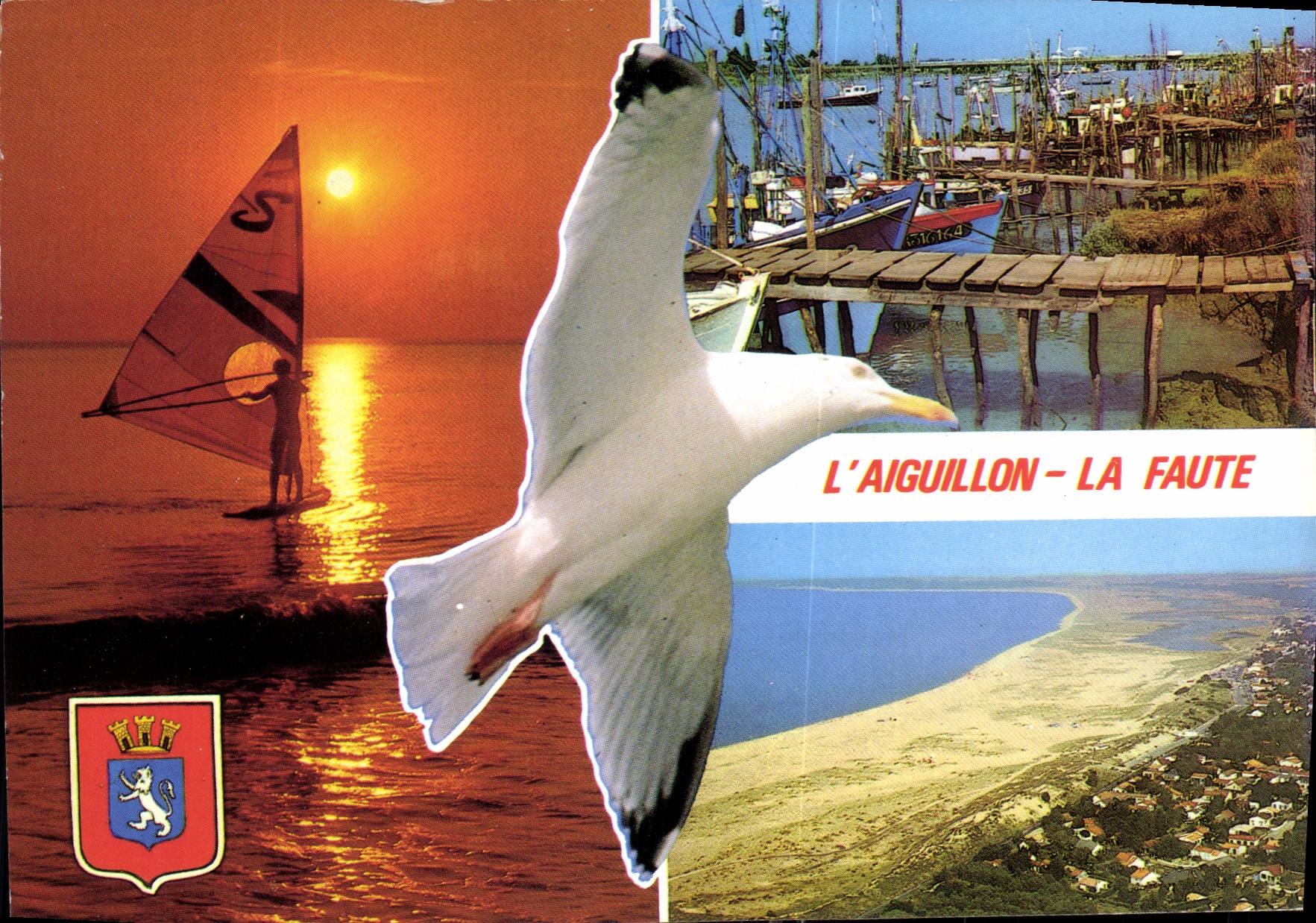 CPM L'Aiguillon La Faute 