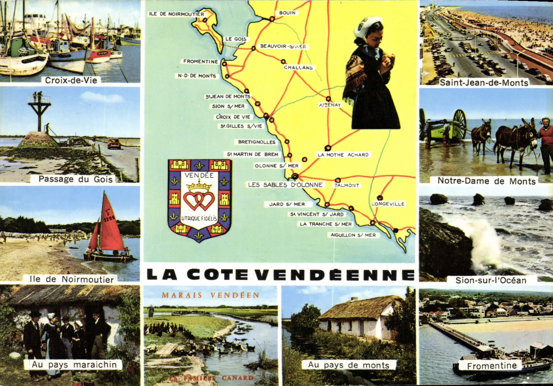 CPM La Cote Vendeenne 