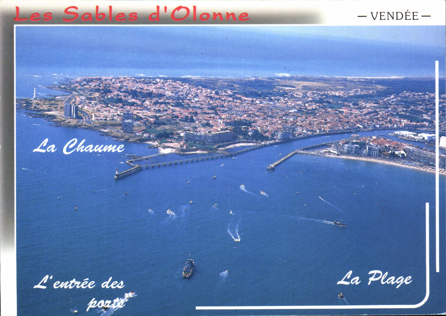 CPM Les Sables d'Olonne Vendee 