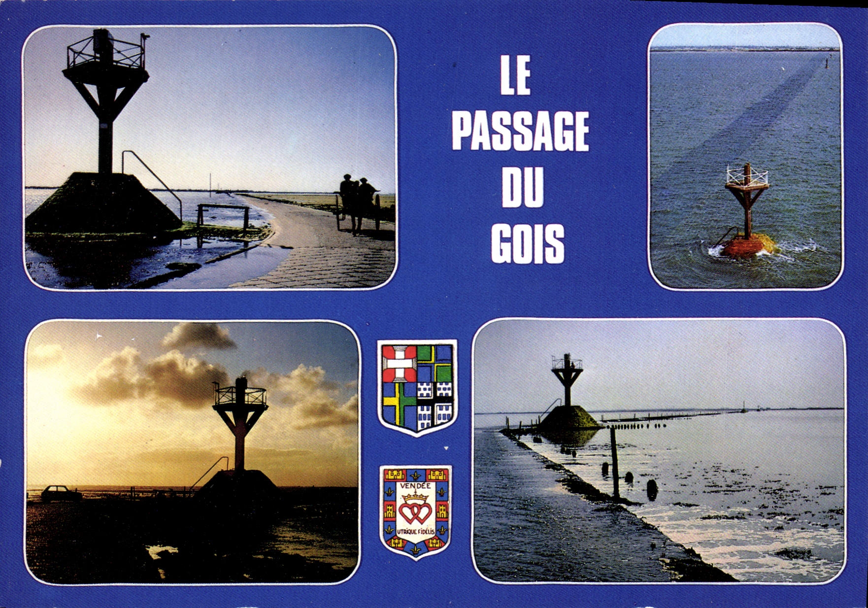 CPM Le Passage du Gois 