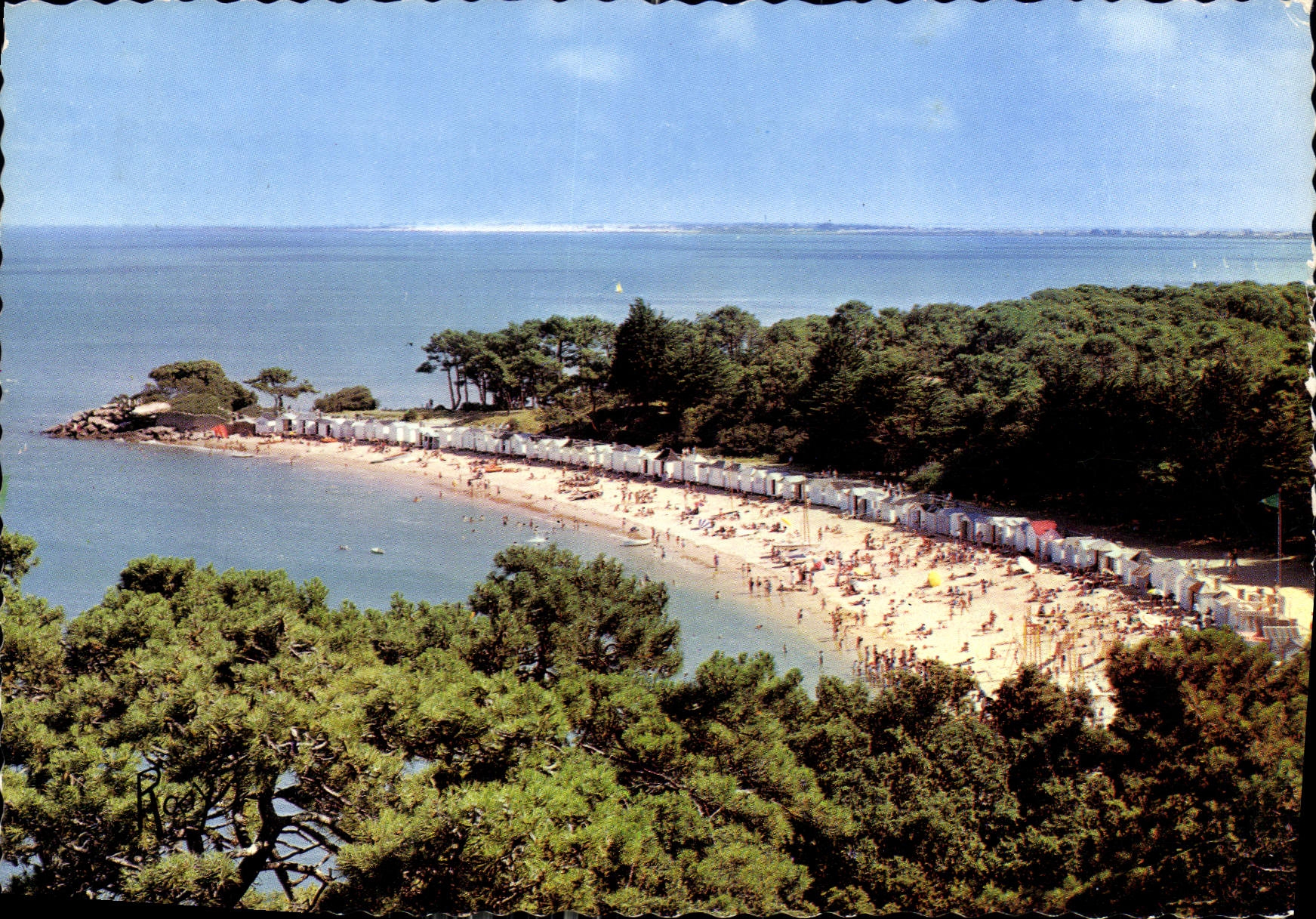 CPM Noirmoutier en l'Ile Le Bais de la Chaize et la Plage des Dumes 