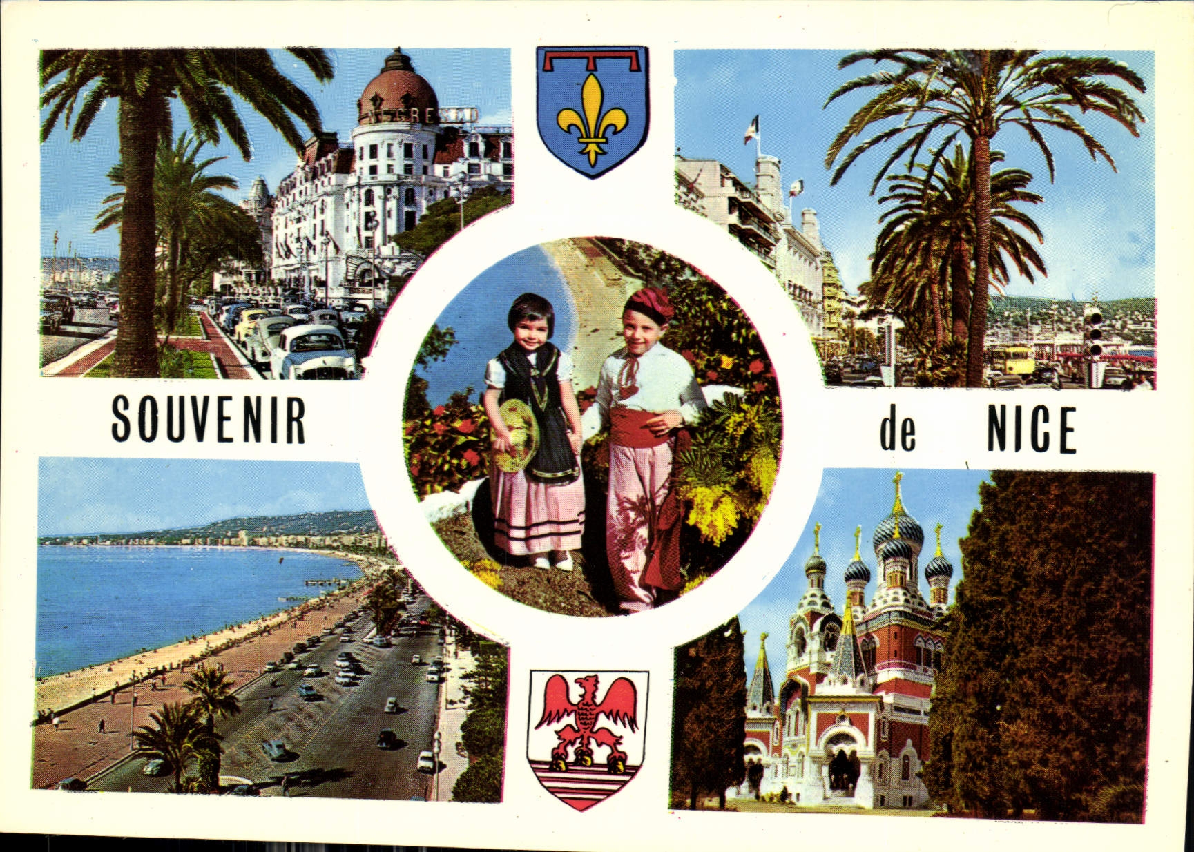 CPM Souvenir de Nice 