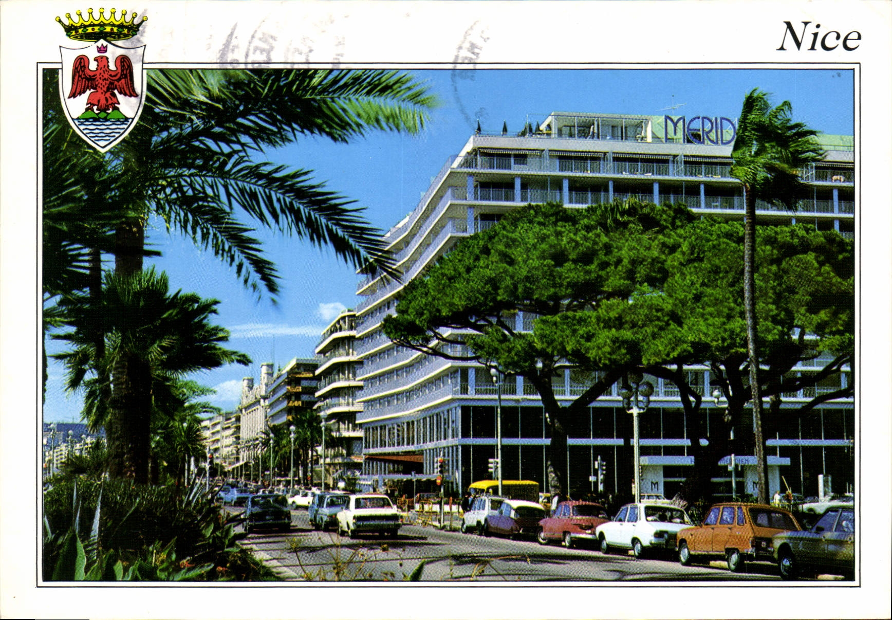 CPM Cote d'Azur Nice Promenade des Anglais