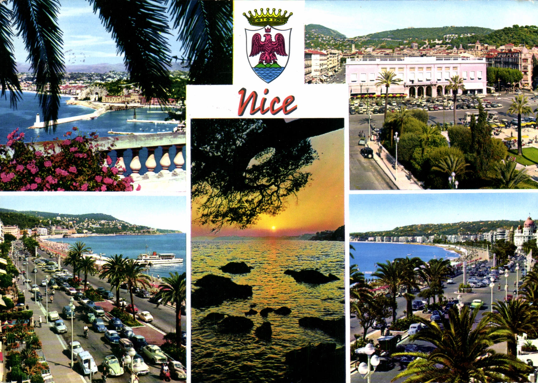 CPM La Cote d'Azur Nice 