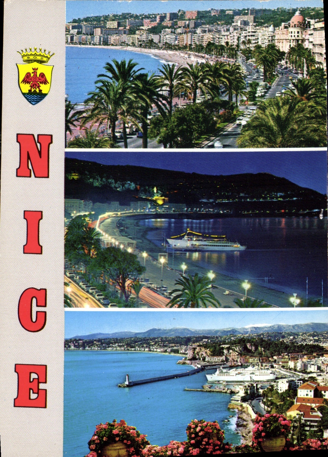 CPM Cote d'Azur French Riviera Nice 