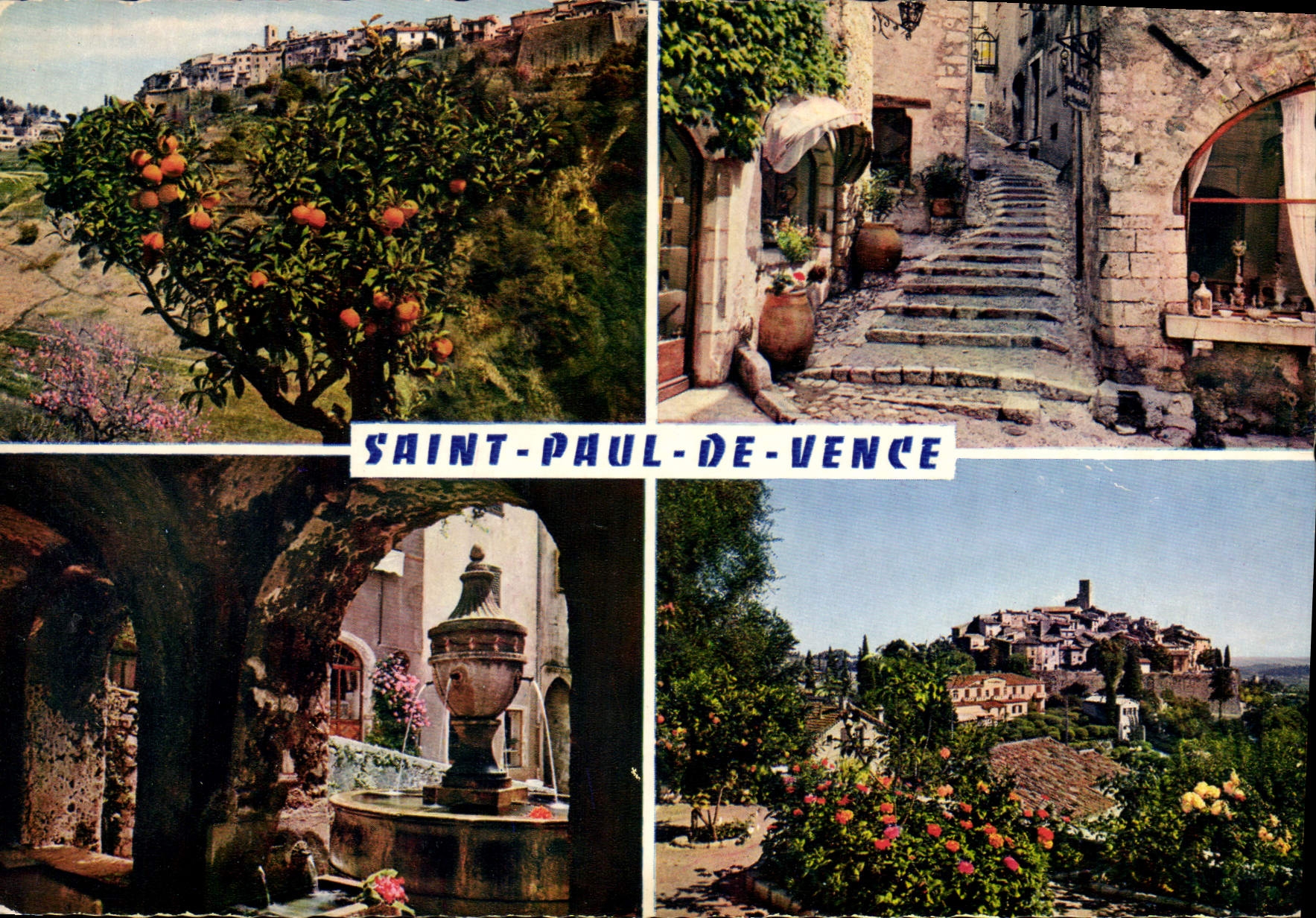 CPM Saint Paul de Vence 