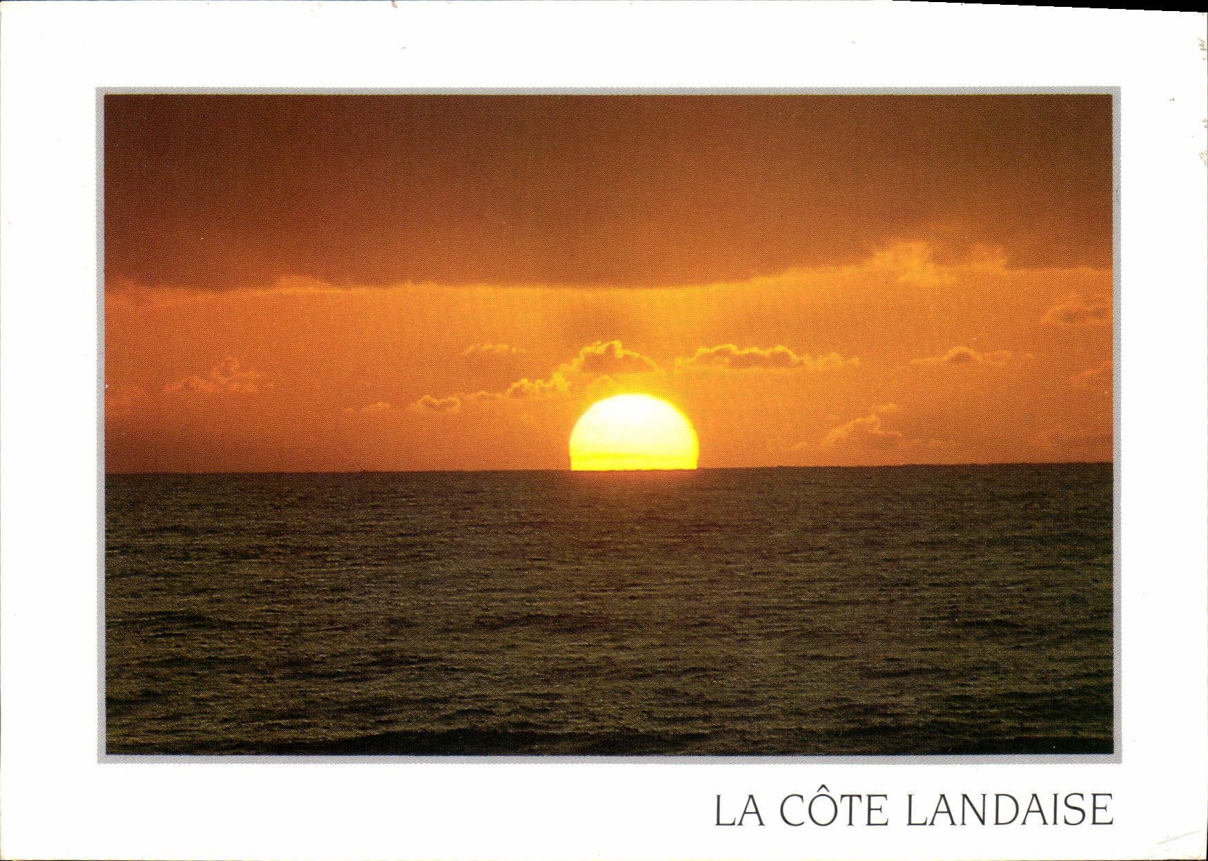 CPM La Cote Landaise 