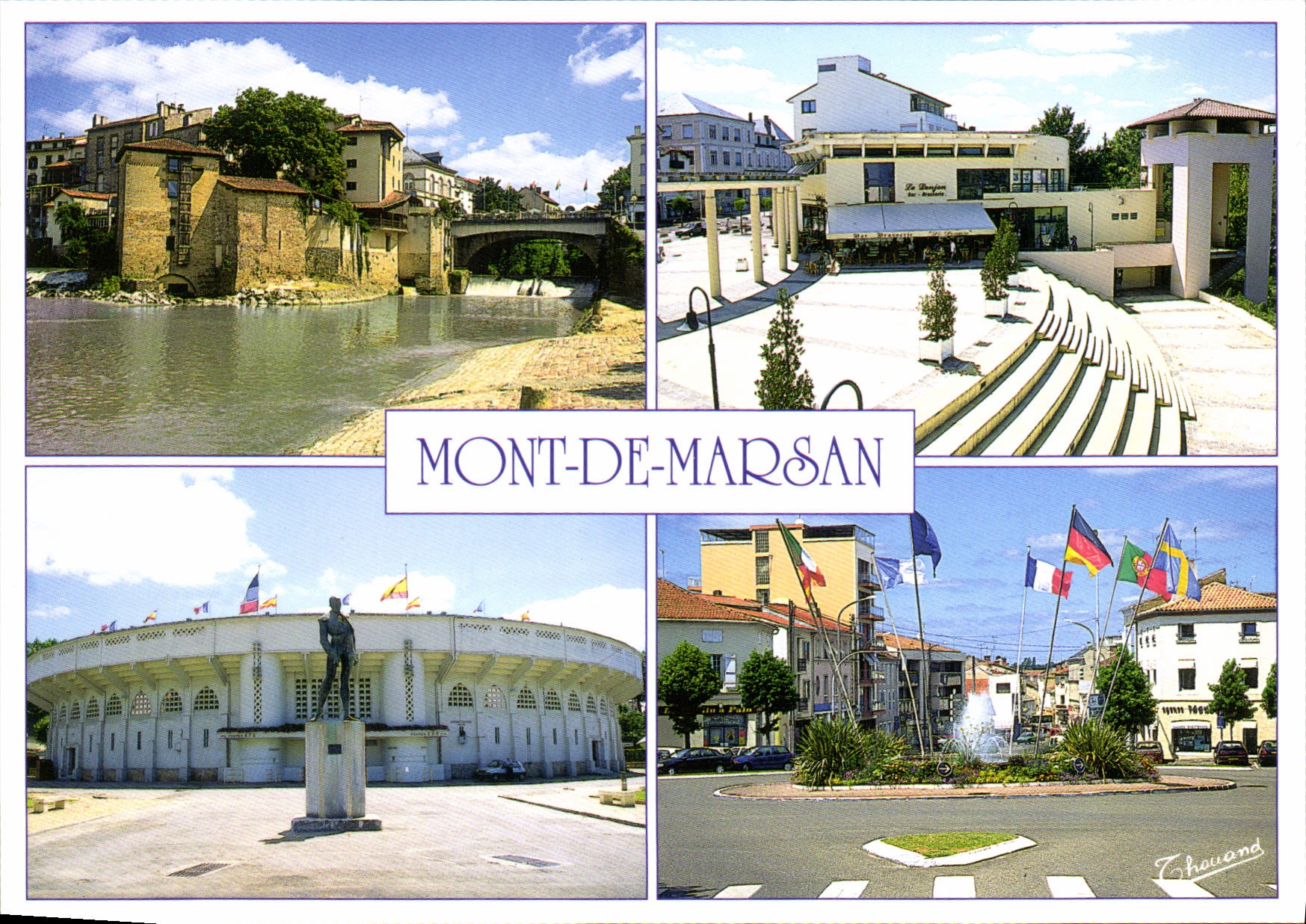CPM Mont de Marsan 
