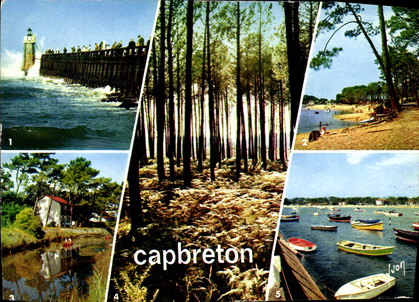 CPM Les Landes Capbreton Landes 