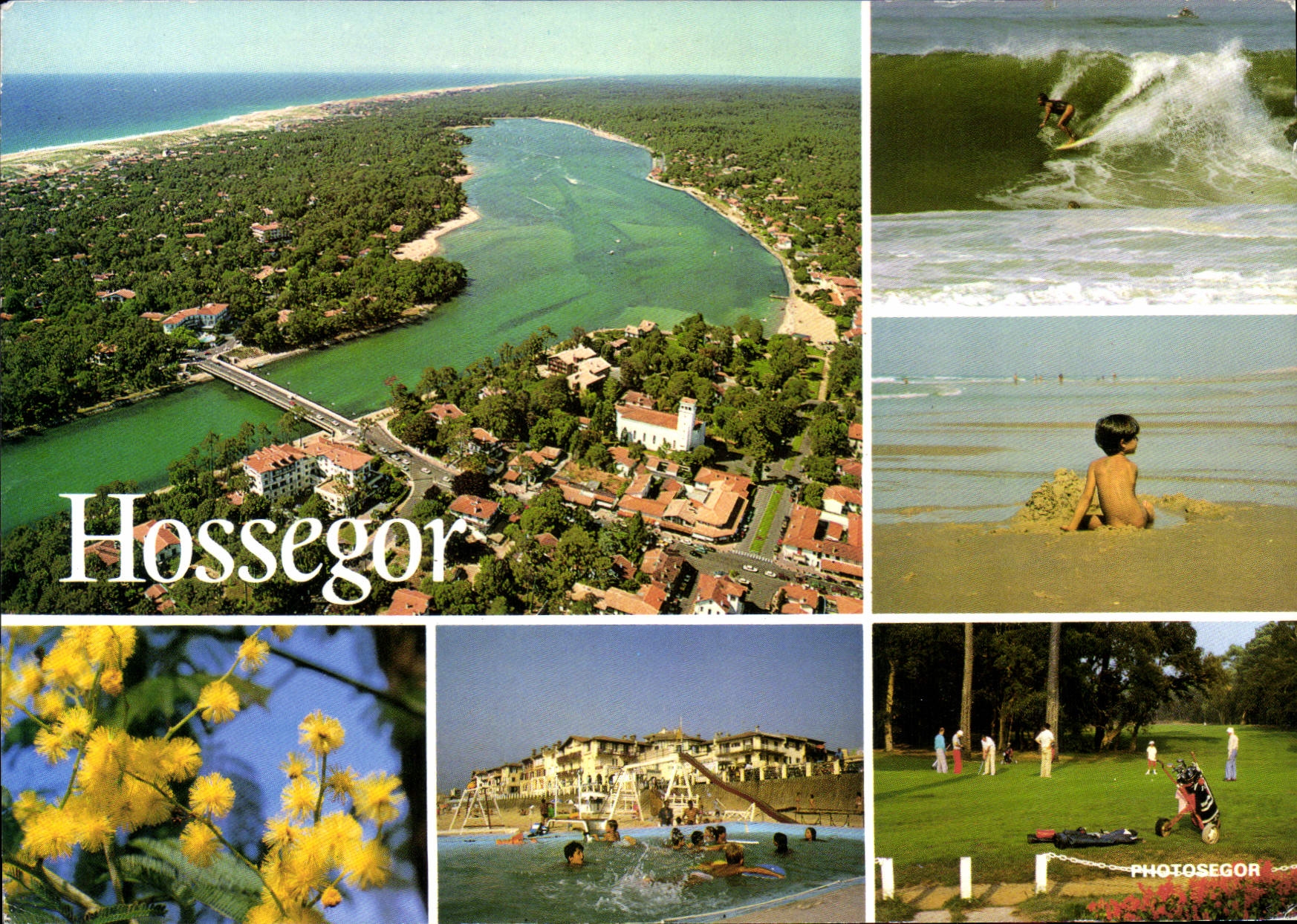 CPM Hossegor Le Lac Surf Golf La Plage Mimosas