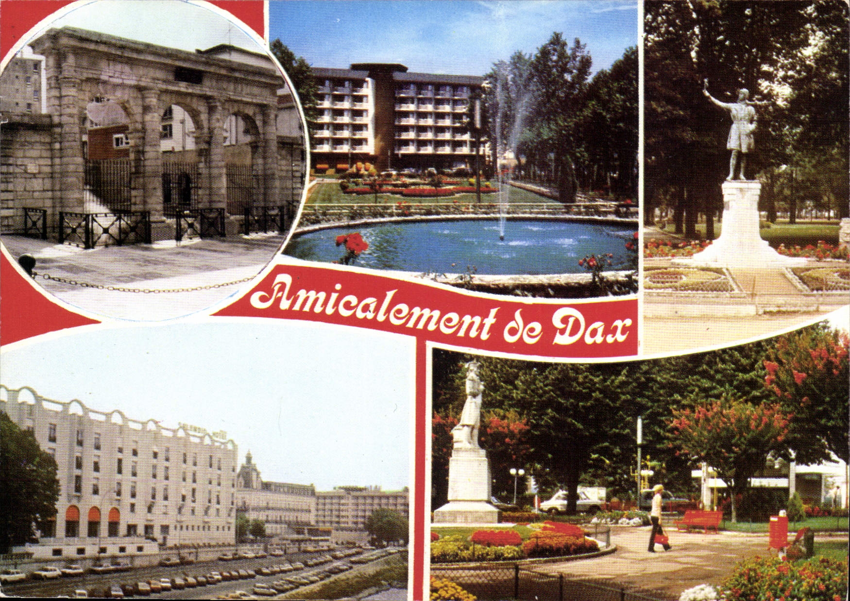 CPM Dax Landes Panorama de la Ville 